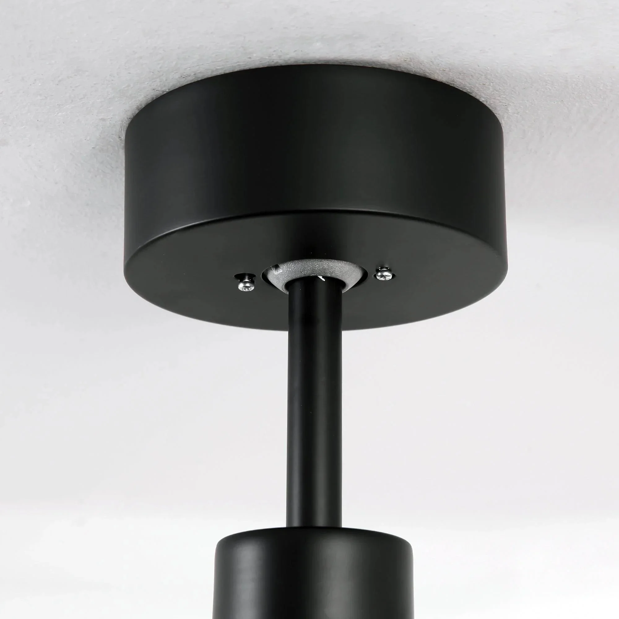 Parrot Uncle 52-Inch Bernice DC Motor Industrial Downrod Ceiling Fan with LED Light and Remote Control - Image 35