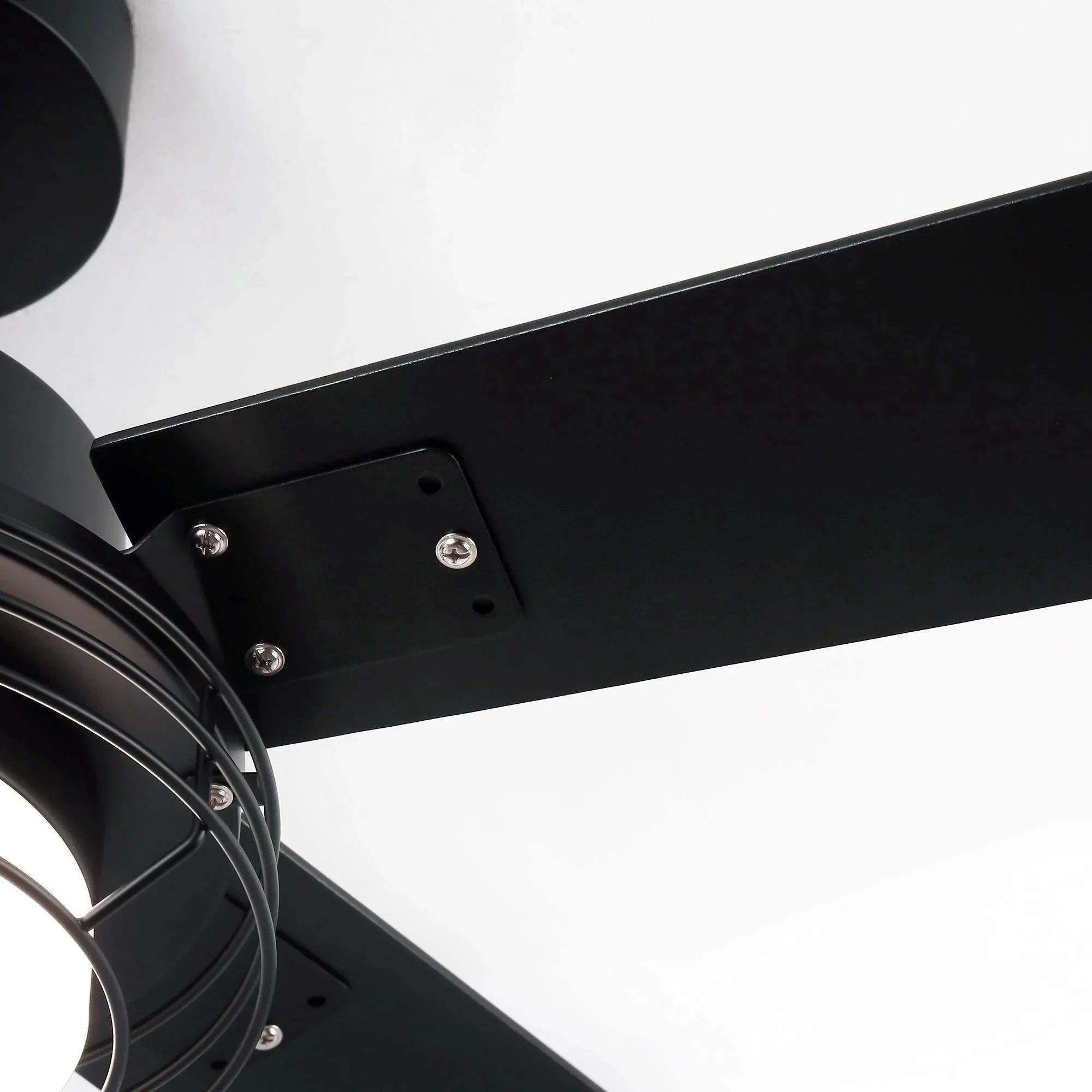Parrot Uncle 52-Inch Bernice DC Motor Industrial Downrod Ceiling Fan with LED Light and Remote Control - Image 36