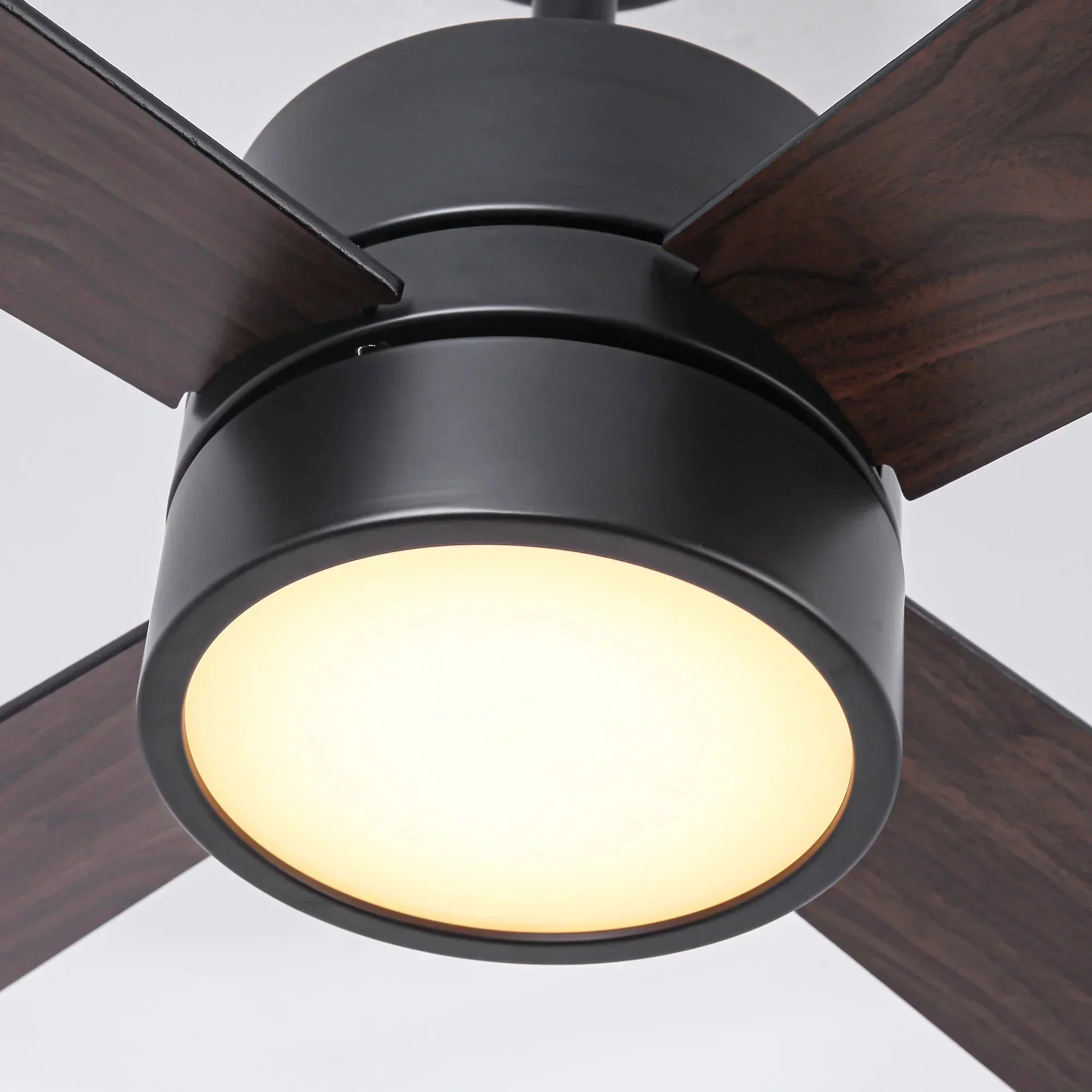 Parrot Uncle 52-Inch Bucholz Industrial Dimmable RGB LED Ceiling Fan with Remote and APP Control - Image 17