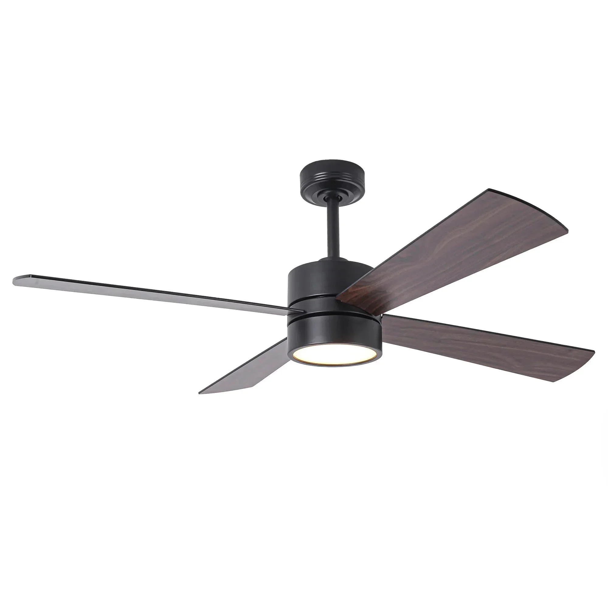 Parrot Uncle 52-Inch Bucholz Industrial Dimmable RGB LED Ceiling Fan with Remote and APP Control - Image 23