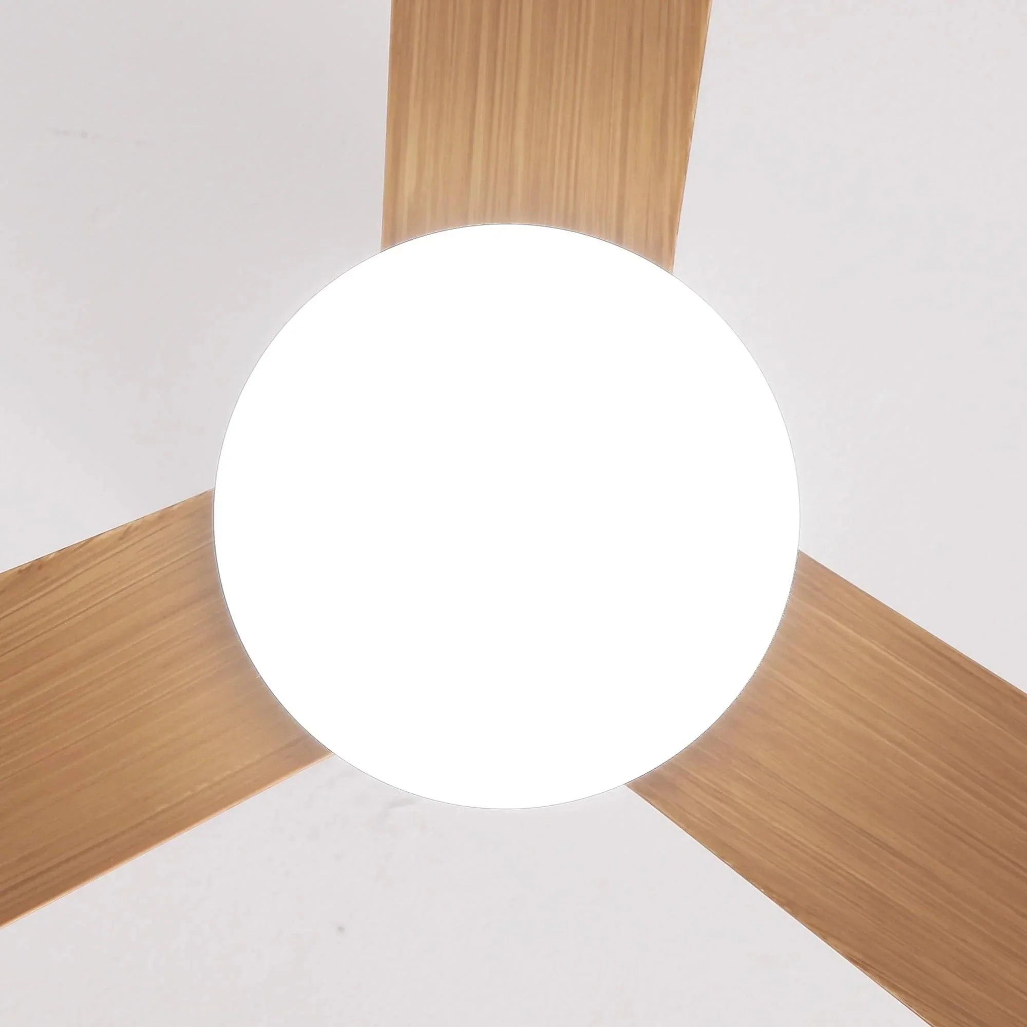 Parrot Uncle 52-Inch Dinah Modern Downrod Mount Ceiling Fan with Remote Control and LED Light - Image 15