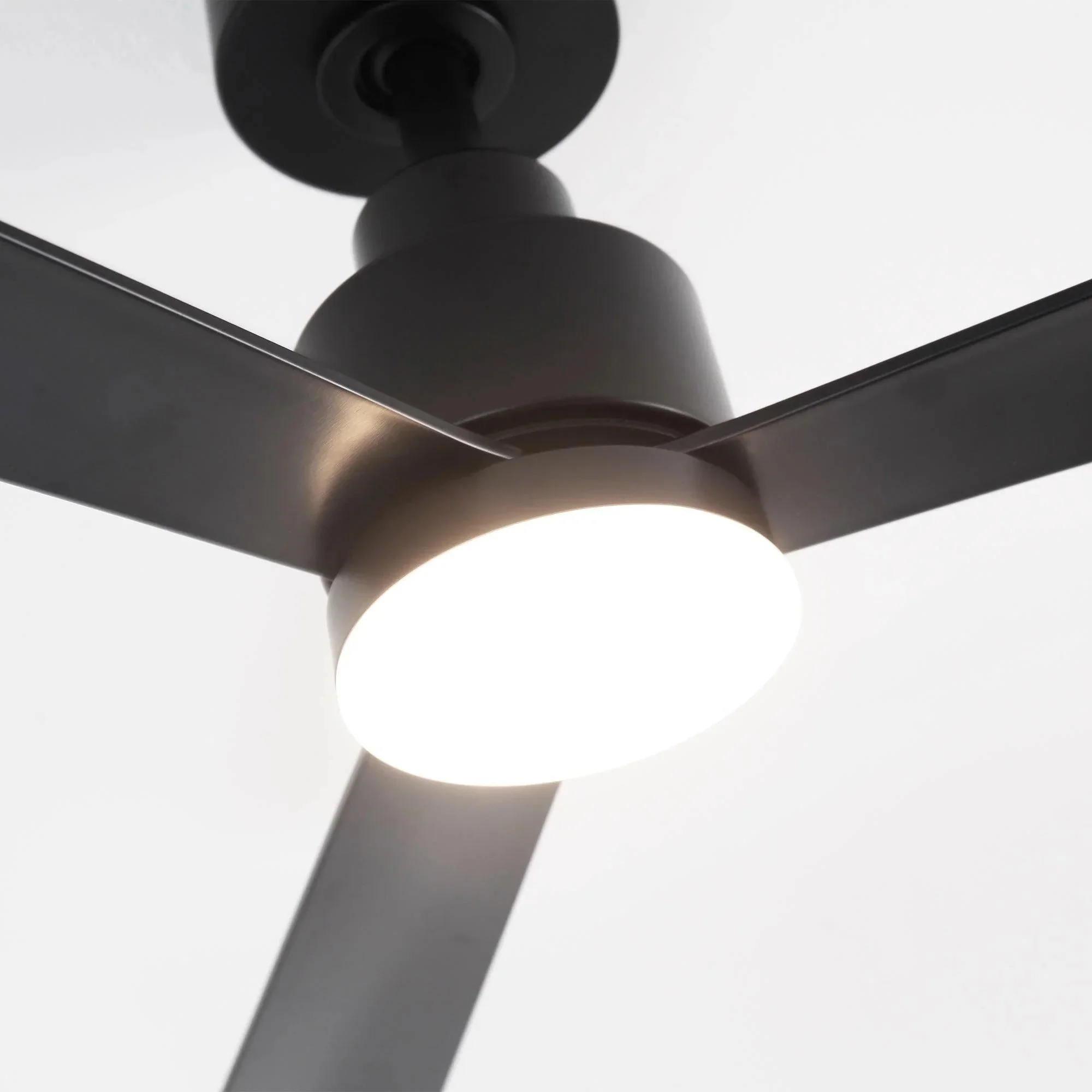 Parrot Uncle 52-Inch Dinah Modern Downrod Mount Ceiling Fan with Remote Control and LED Light - Image 16