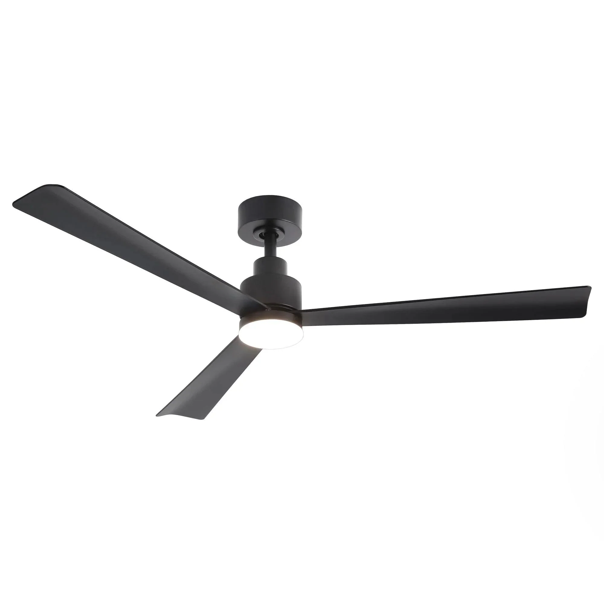 Parrot Uncle 52-Inch Dinah Modern Downrod Mount Ceiling Fan with Remote Control and LED Light - Image 20