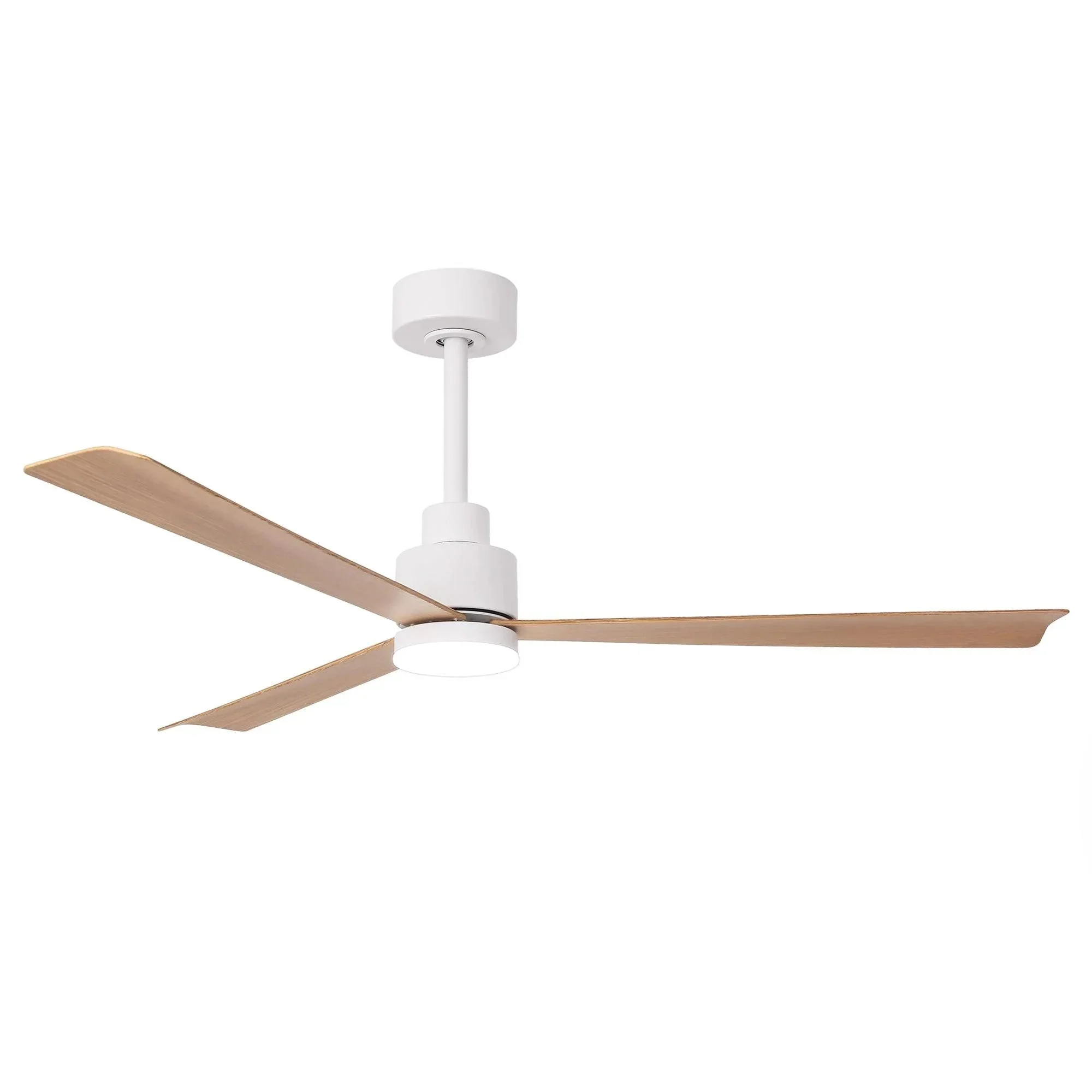 Parrot Uncle 52-Inch Dinah Modern Downrod Mount Ceiling Fan with Remote Control and LED Light - Image 21