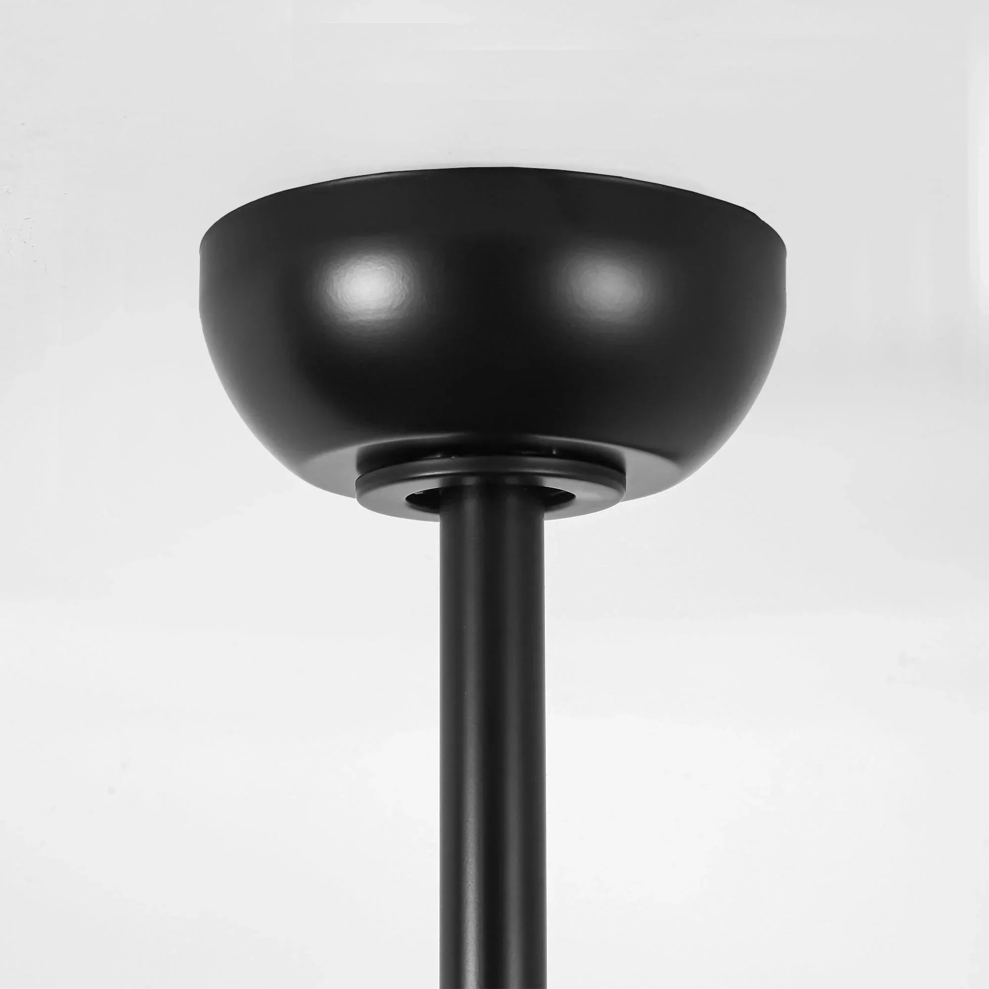 Parrot Uncle 52-Inch Erin DC Motor Industrial Downrod Ceiling Fan with Remote Control (F6009BR) - Image 10
