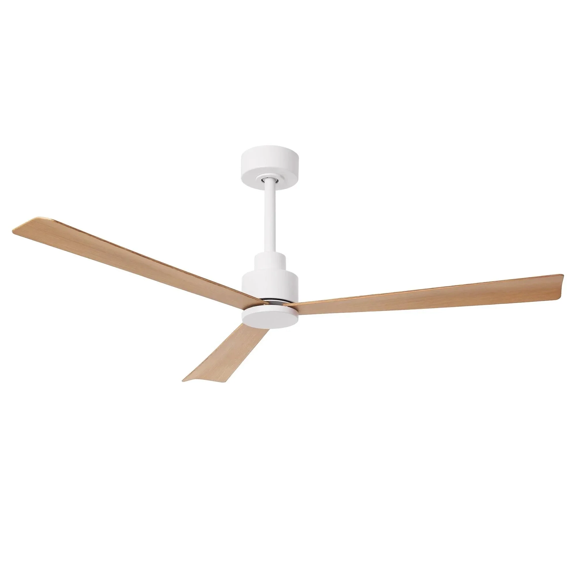 Parrot Uncle 52-Inch Esther 3-Blades Modern Downrod Mount Ceiling Fan with Remote Control - Image 17