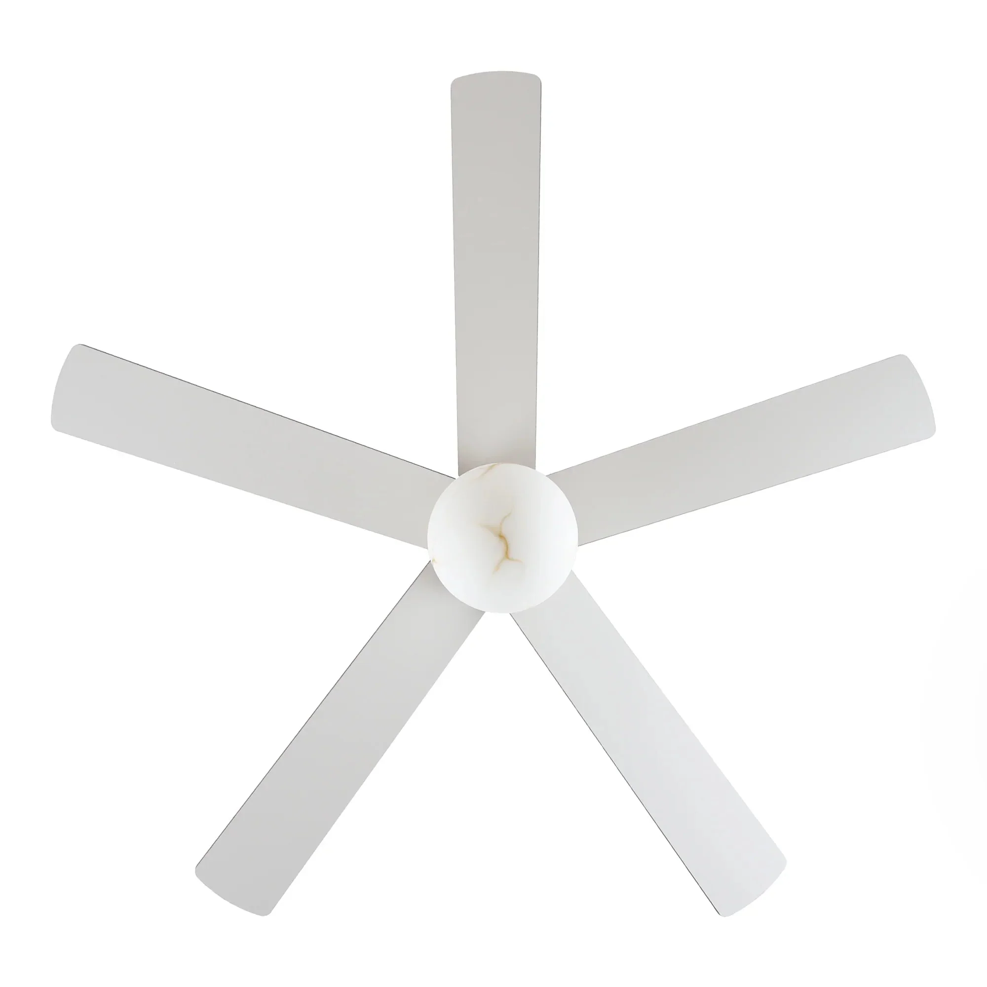 Parrot Uncle 52-Inch Fanny Double-Sided Blades Flush Mount LED Ceiling Fan with Remote Control (F6033GD) - Image 14