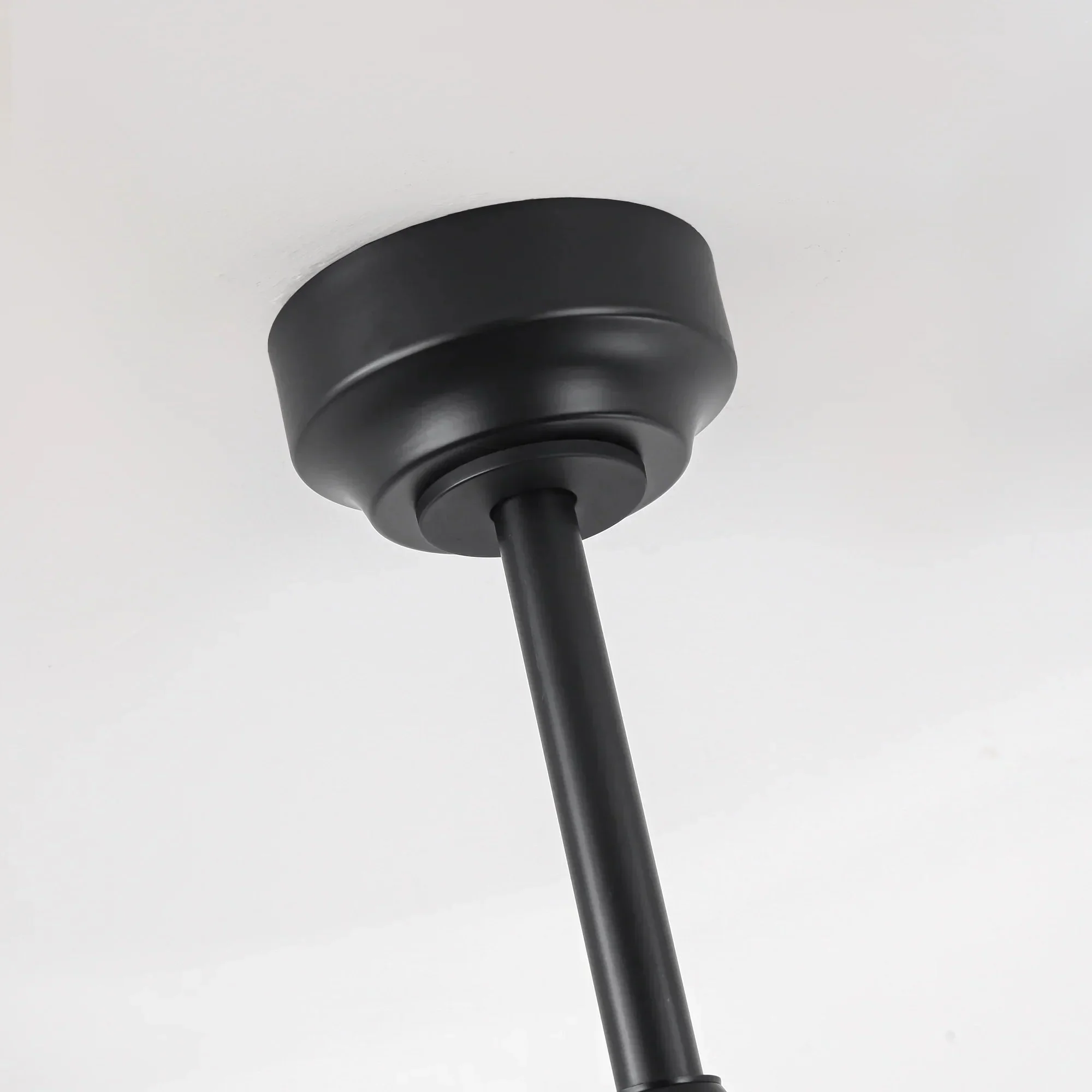 Parrot Uncle 52-Inch Levi Double-Sided Blades in Downrod Mount LED Ceiling Fan with Remote Control - Image 16