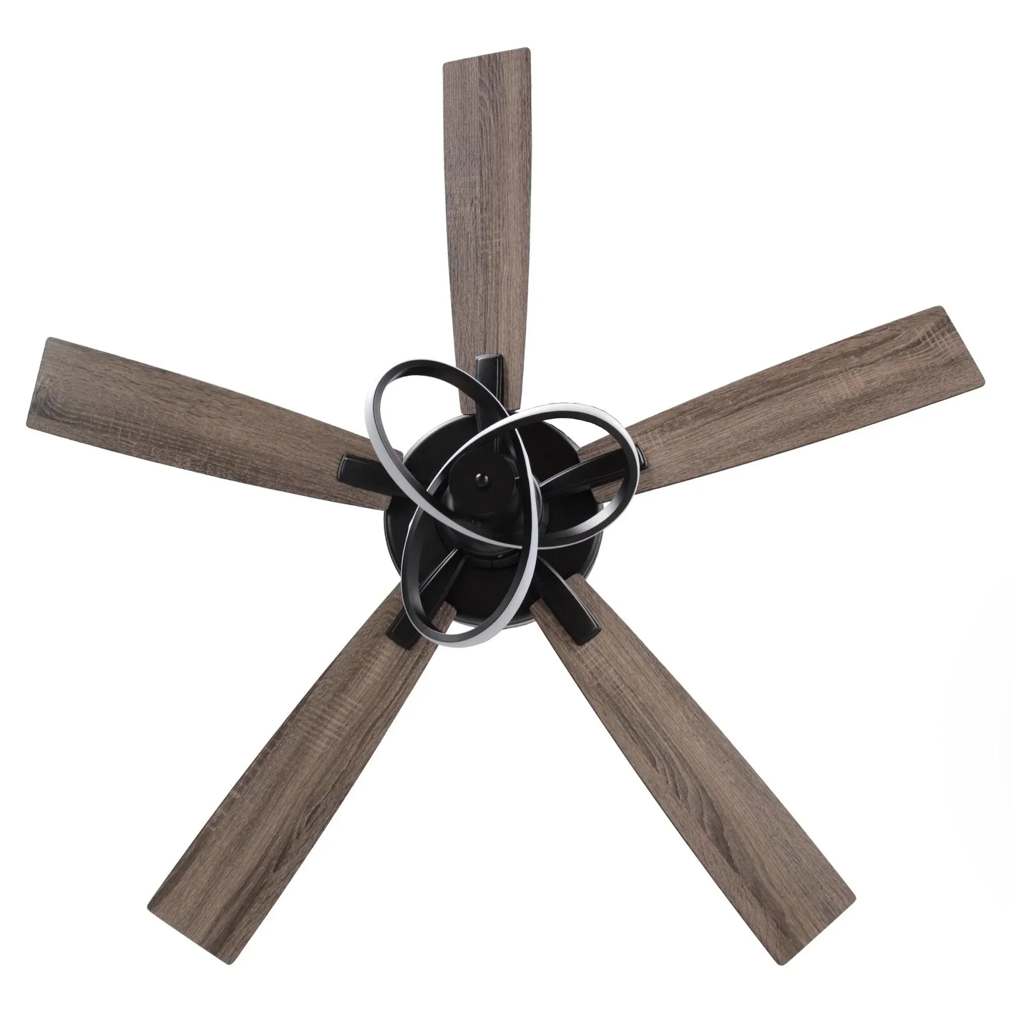 Parrot Uncle 52-Inch Oregon DC Motor Modern Downrod Ceiling Fan with LED Light - Image 19