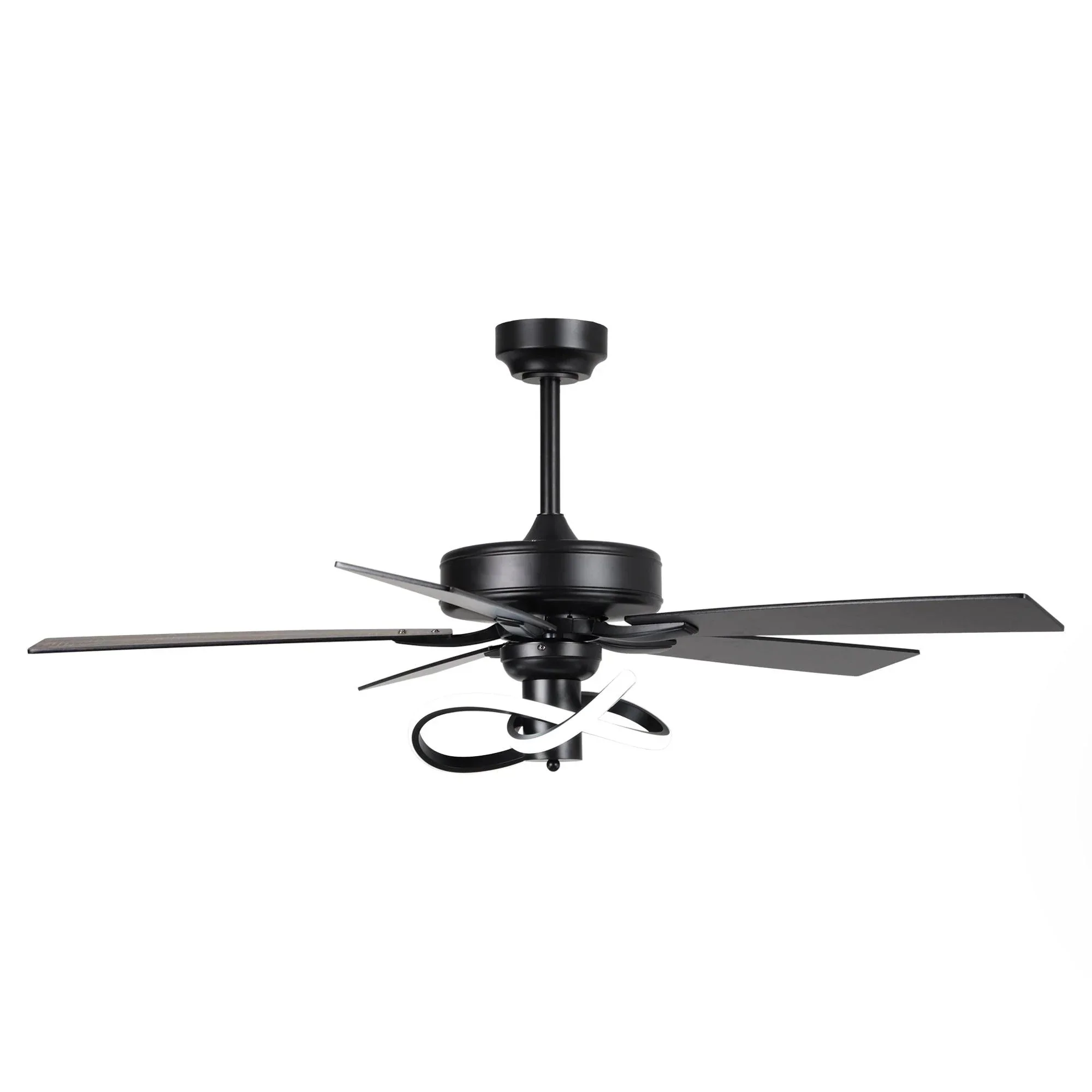 Parrot Uncle 52-Inch Oregon DC Motor Modern Downrod Ceiling Fan with LED Light - Image 21