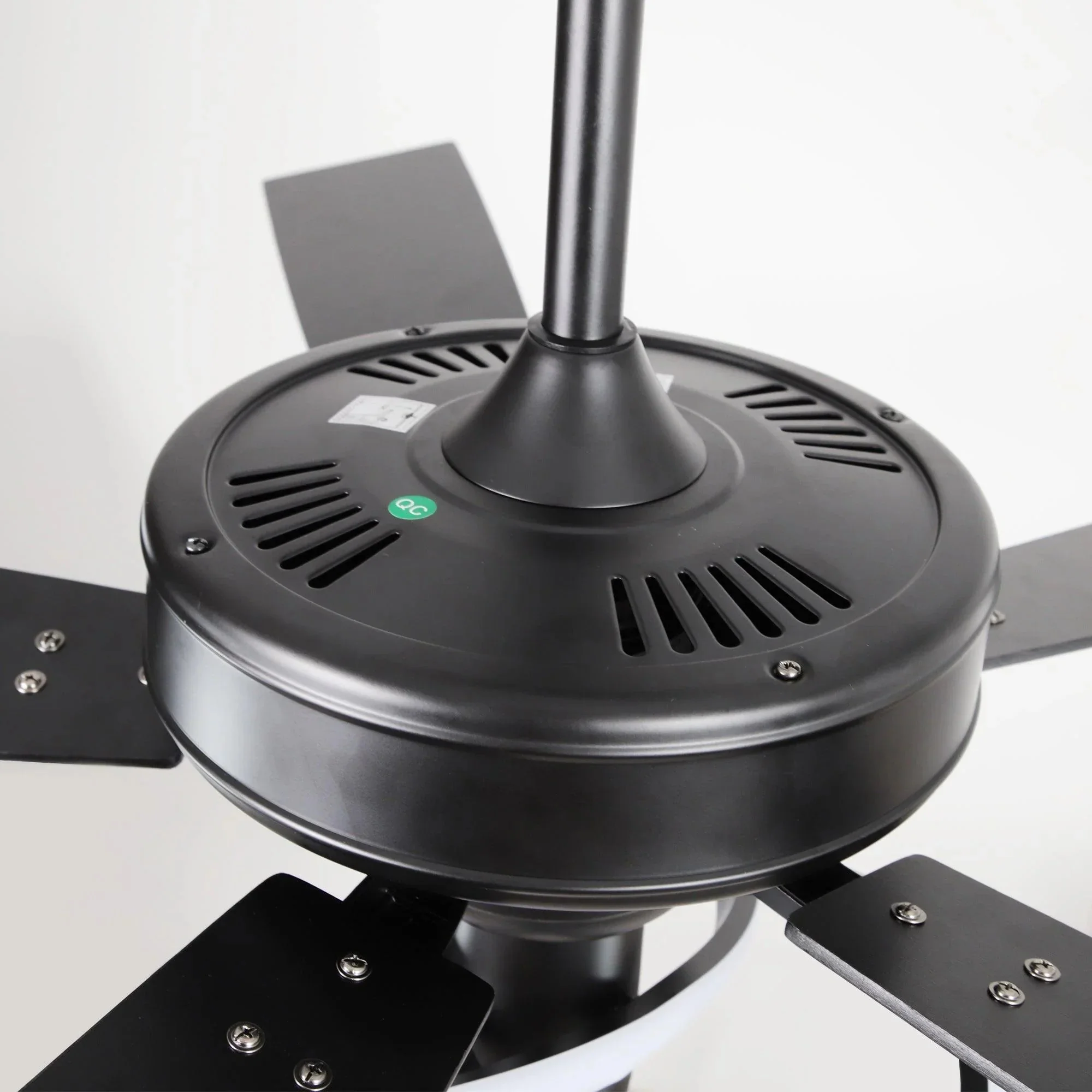 Parrot Uncle 52-Inch Oregon DC Motor Modern Downrod Ceiling Fan with LED Light - Image 22
