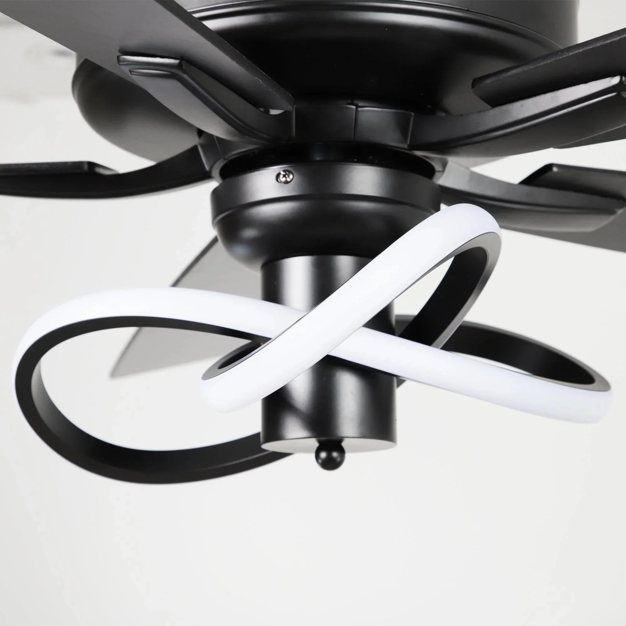 Parrot Uncle 52-Inch Oregon DC Motor Modern Downrod Ceiling Fan with LED Light - Image 24