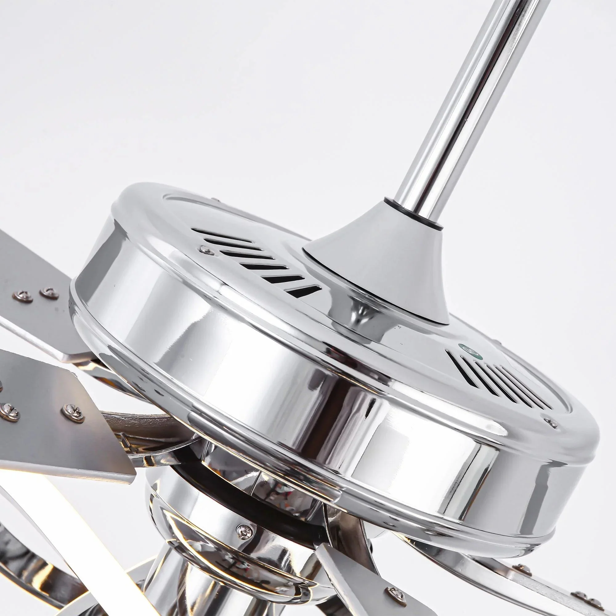 Parrot Uncle 52-Inch Oregon DC Motor Modern Downrod Ceiling Fan with LED Light - Image 25