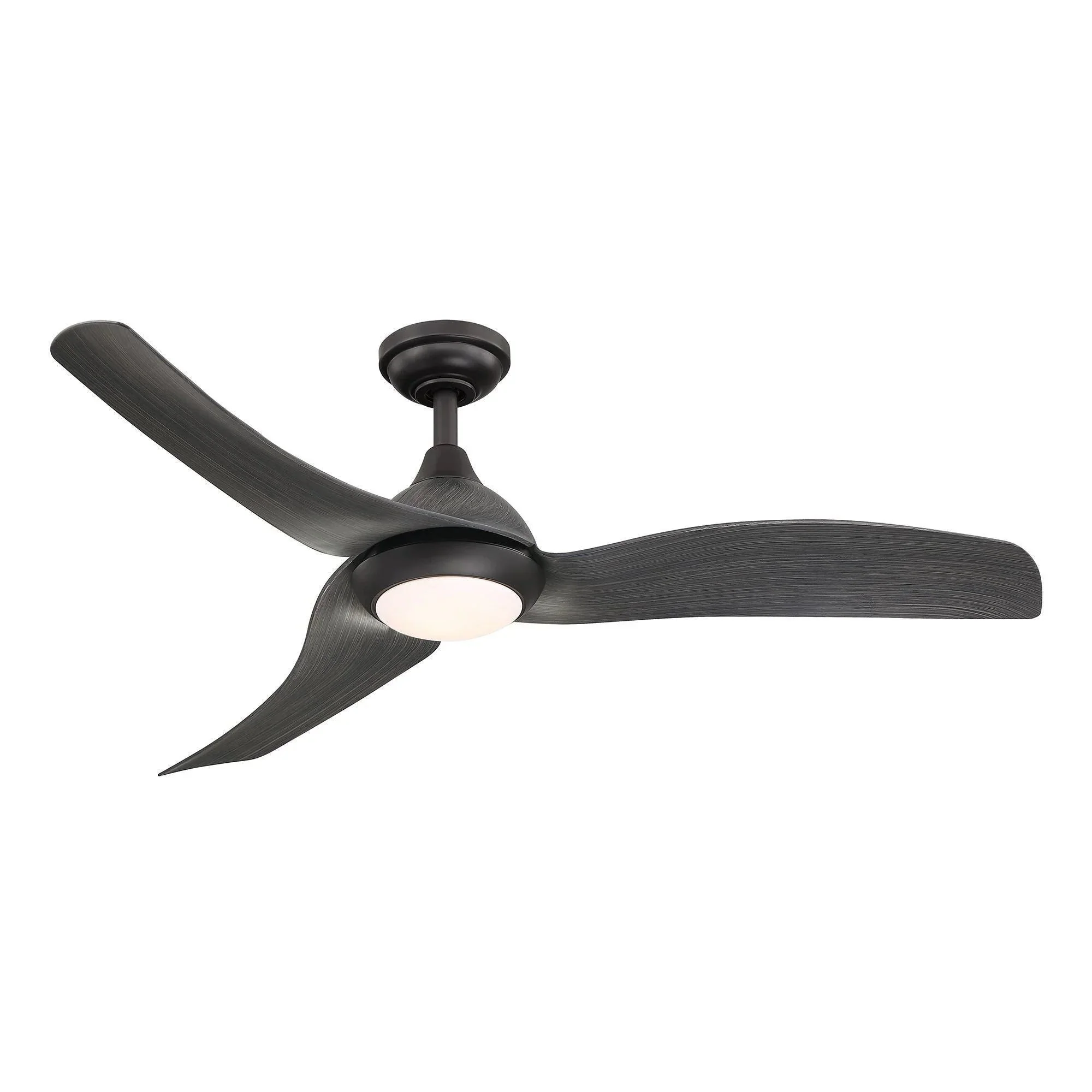 Parrot Uncle 52-Inch Industrial DC Motor Downrod Mount Reversible Ceiling Fan with LED Lighting and Remote Control - Image 12