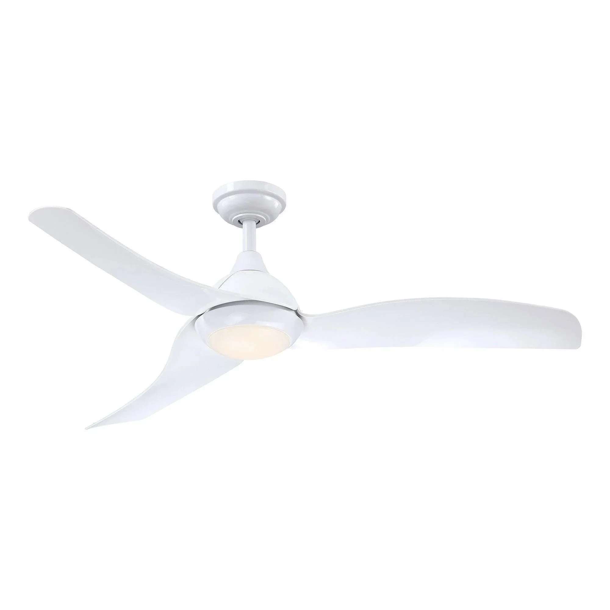 Parrot Uncle 52-Inch Industrial DC Motor Downrod Mount Reversible Ceiling Fan with LED Lighting and Remote Control - Image 15