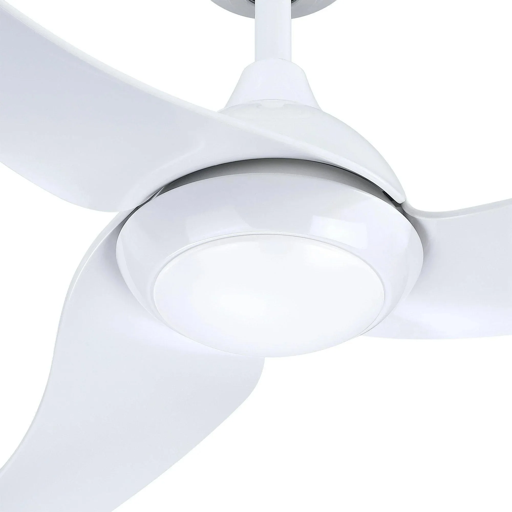 Parrot Uncle 52-Inch Industrial DC Motor Downrod Mount Reversible Ceiling Fan with LED Lighting and Remote Control - Image 17