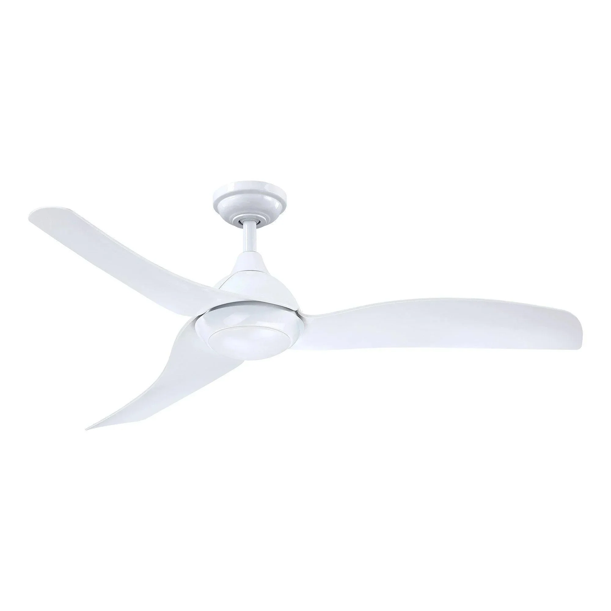 Parrot Uncle 52-Inch Industrial DC Motor Downrod Mount Reversible Ceiling Fan with LED Lighting and Remote Control - Image 20