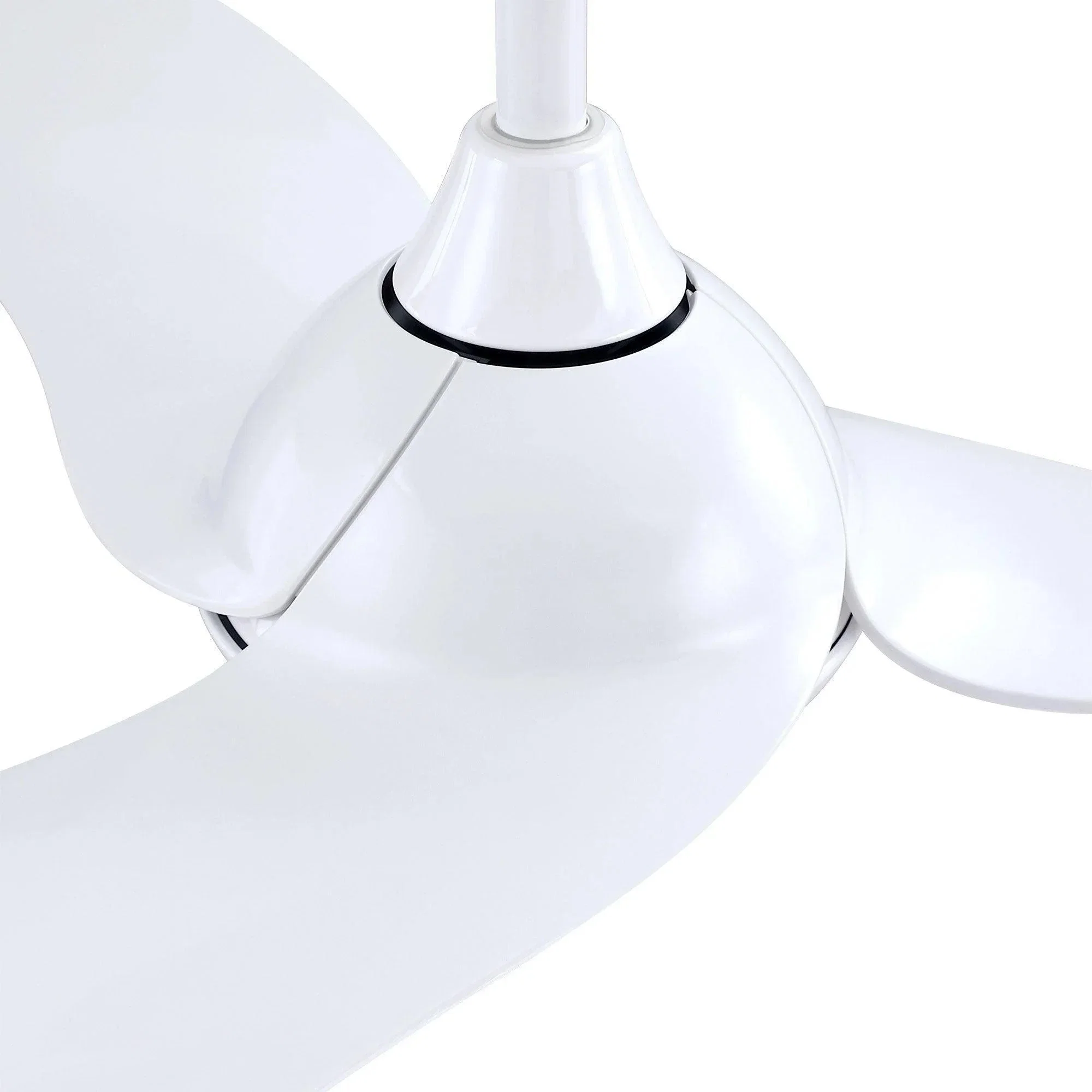 Parrot Uncle 52-Inch Industrial DC Motor Downrod Mount Reversible Ceiling Fan with LED Lighting and Remote Control - Image 21