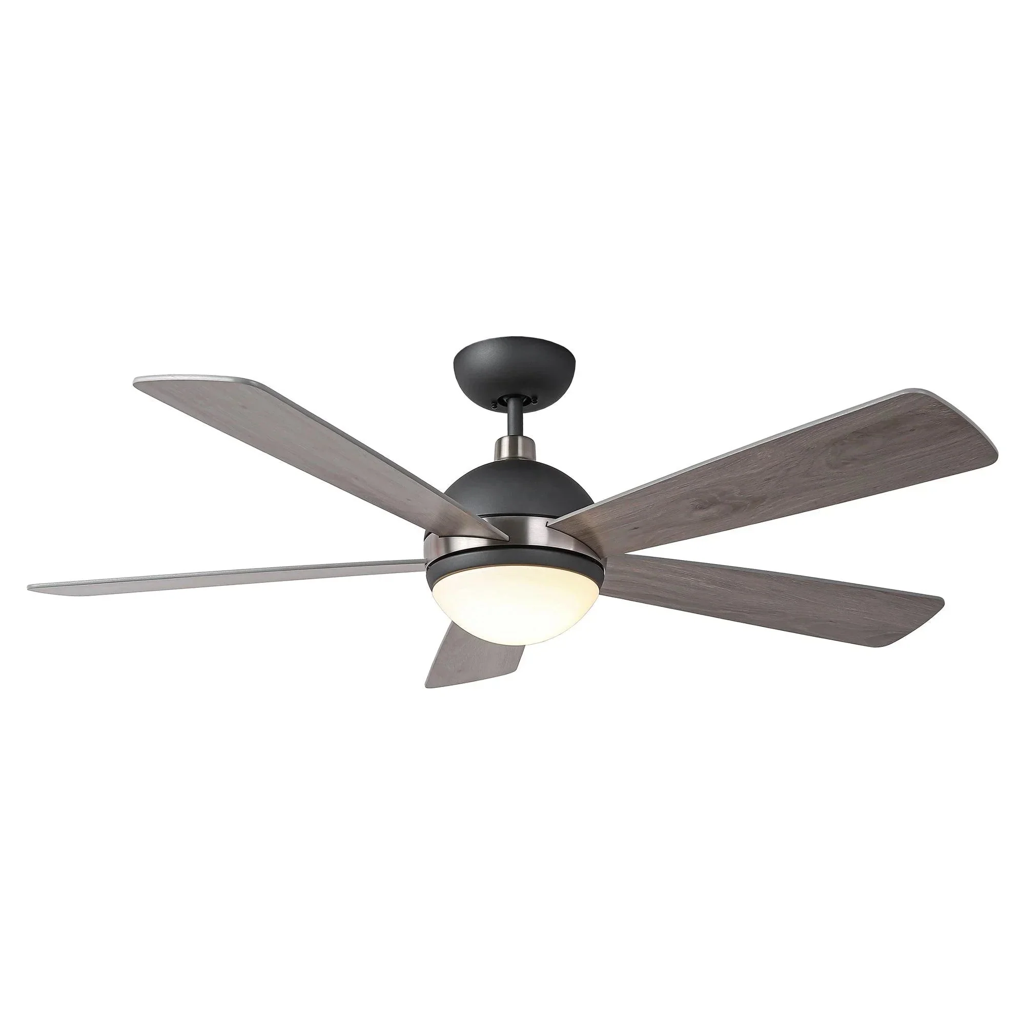 Parrot Uncle 52-Inch Industrial 5 Blades Ceiling Fan with LED Lighting - Image 12