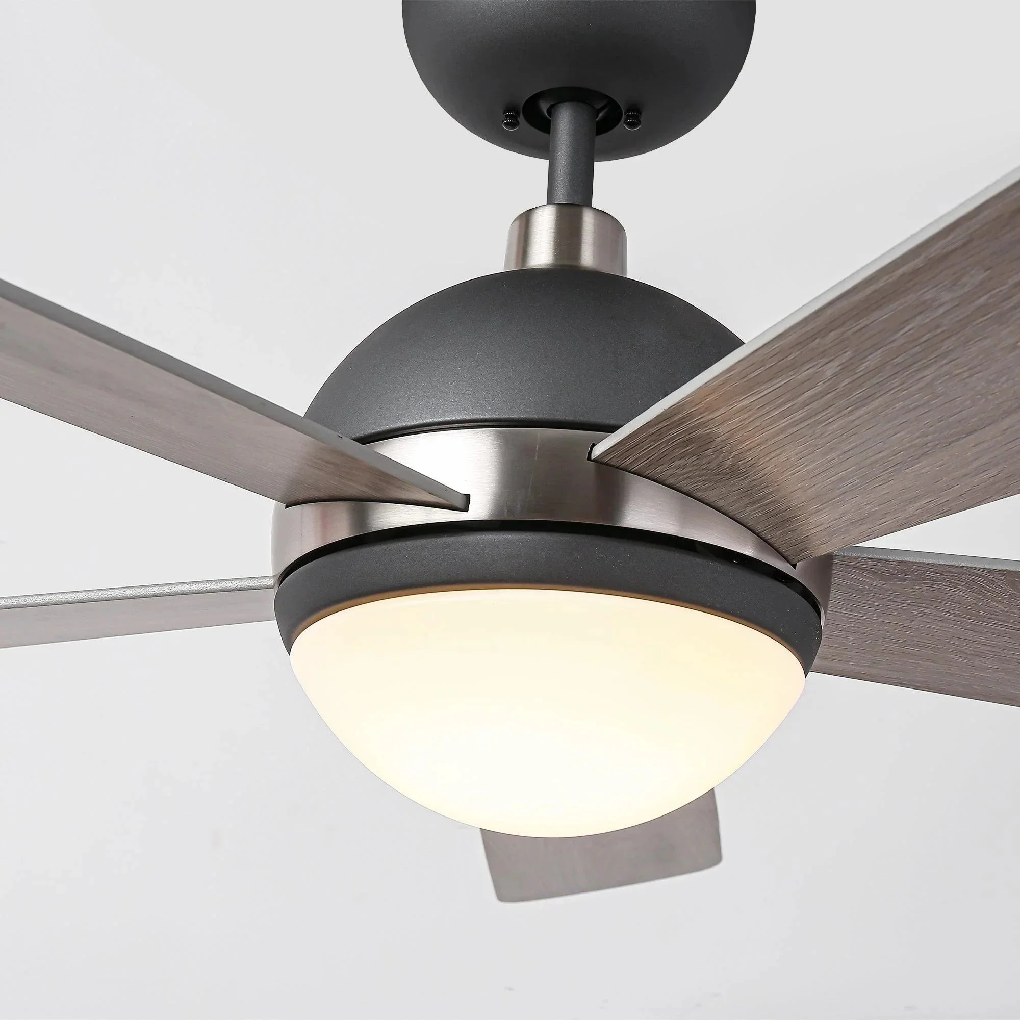 Parrot Uncle 52-Inch Industrial 5 Blades Ceiling Fan with LED Lighting - Image 14