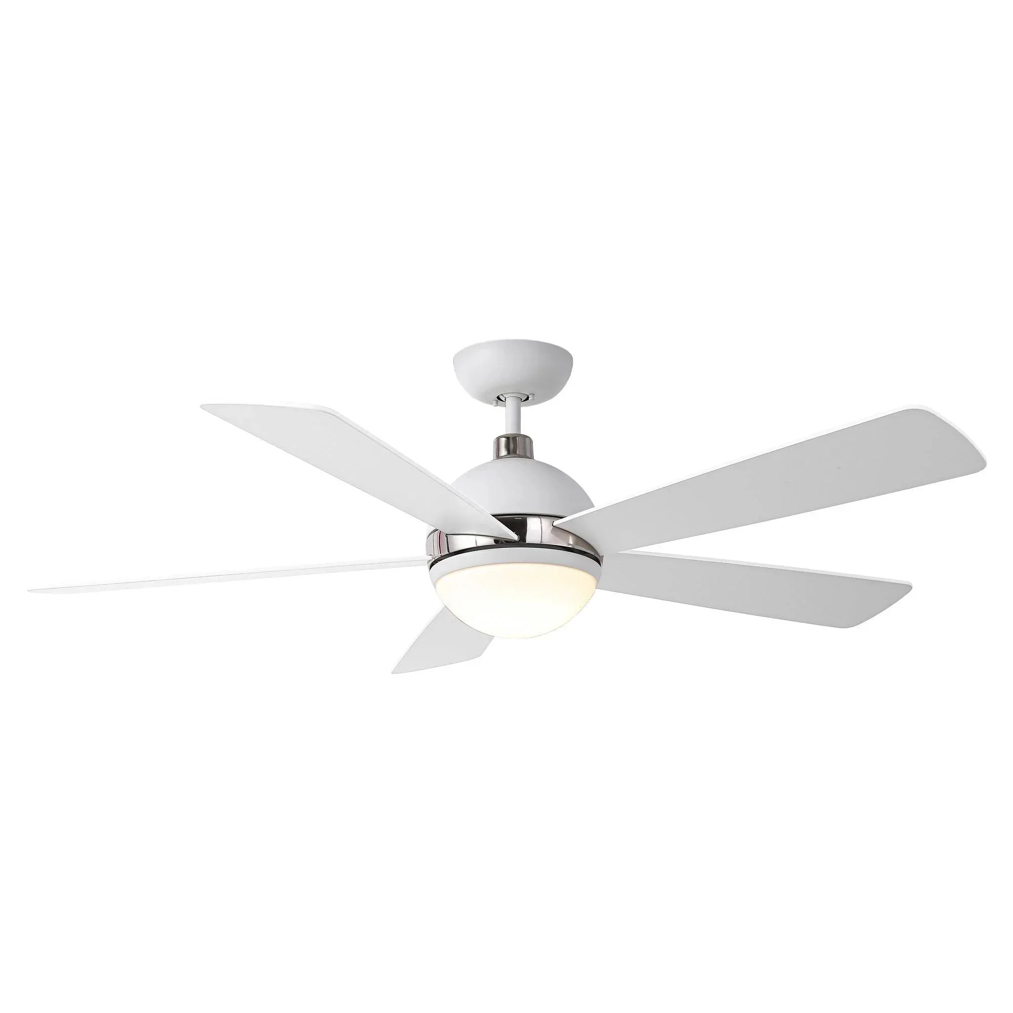 Parrot Uncle 52-Inch Industrial 5 Blades Ceiling Fan with LED Lighting - Image 22