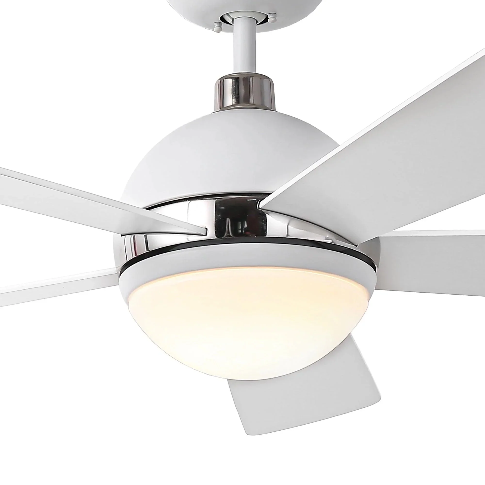 Parrot Uncle 52-Inch Industrial 5 Blades Ceiling Fan with LED Lighting - Image 24