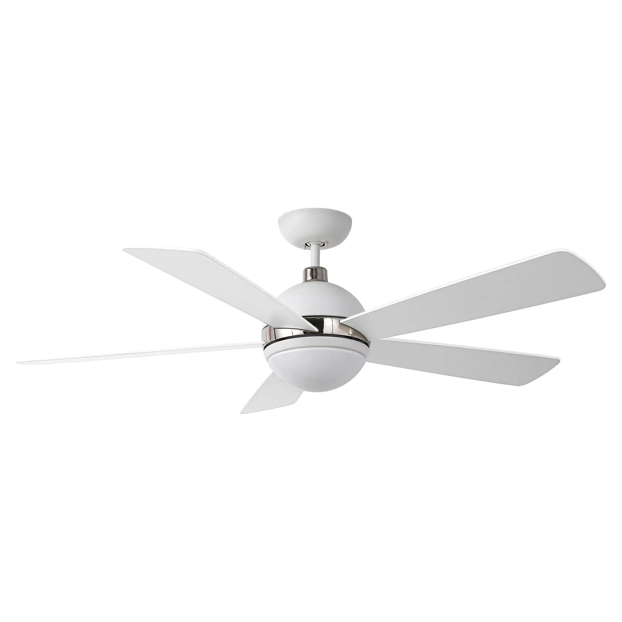 Parrot Uncle 52-Inch Industrial 5 Blades Ceiling Fan with LED Lighting - Image 28