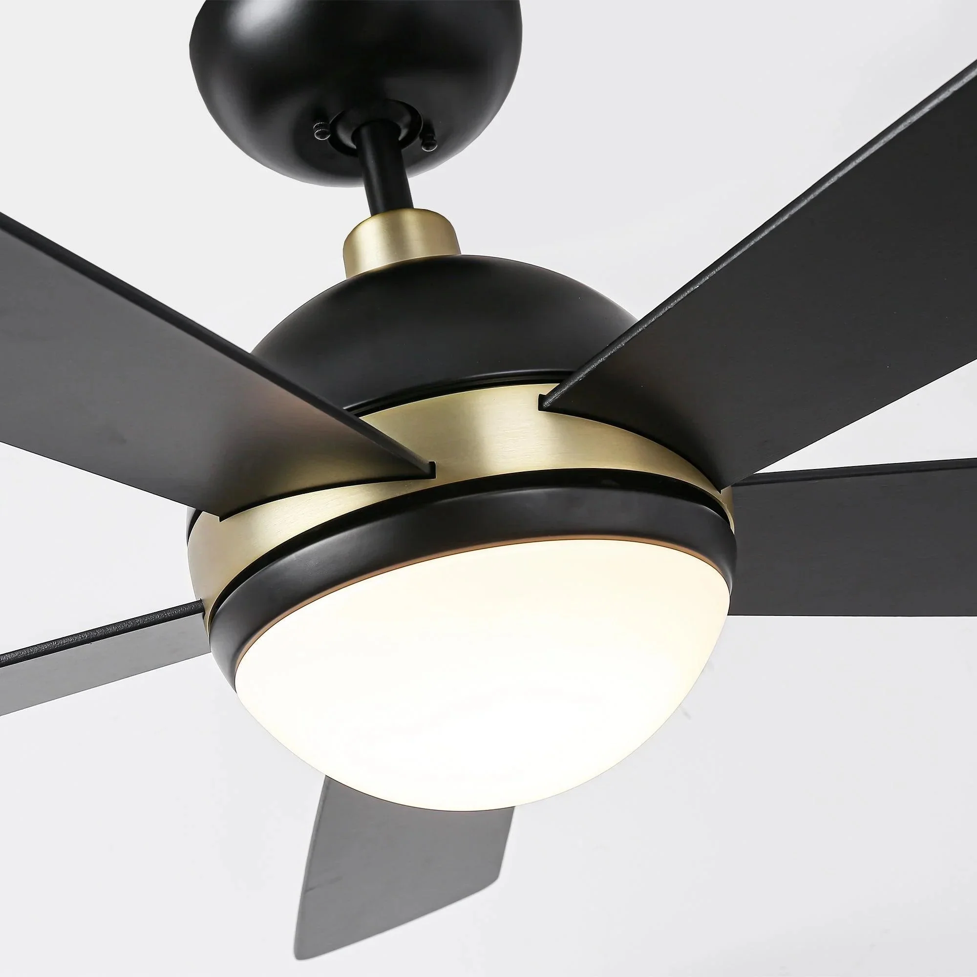 Parrot Uncle 52-Inch Industrial 5 Blades Ceiling Fan with LED Lighting - Image 3