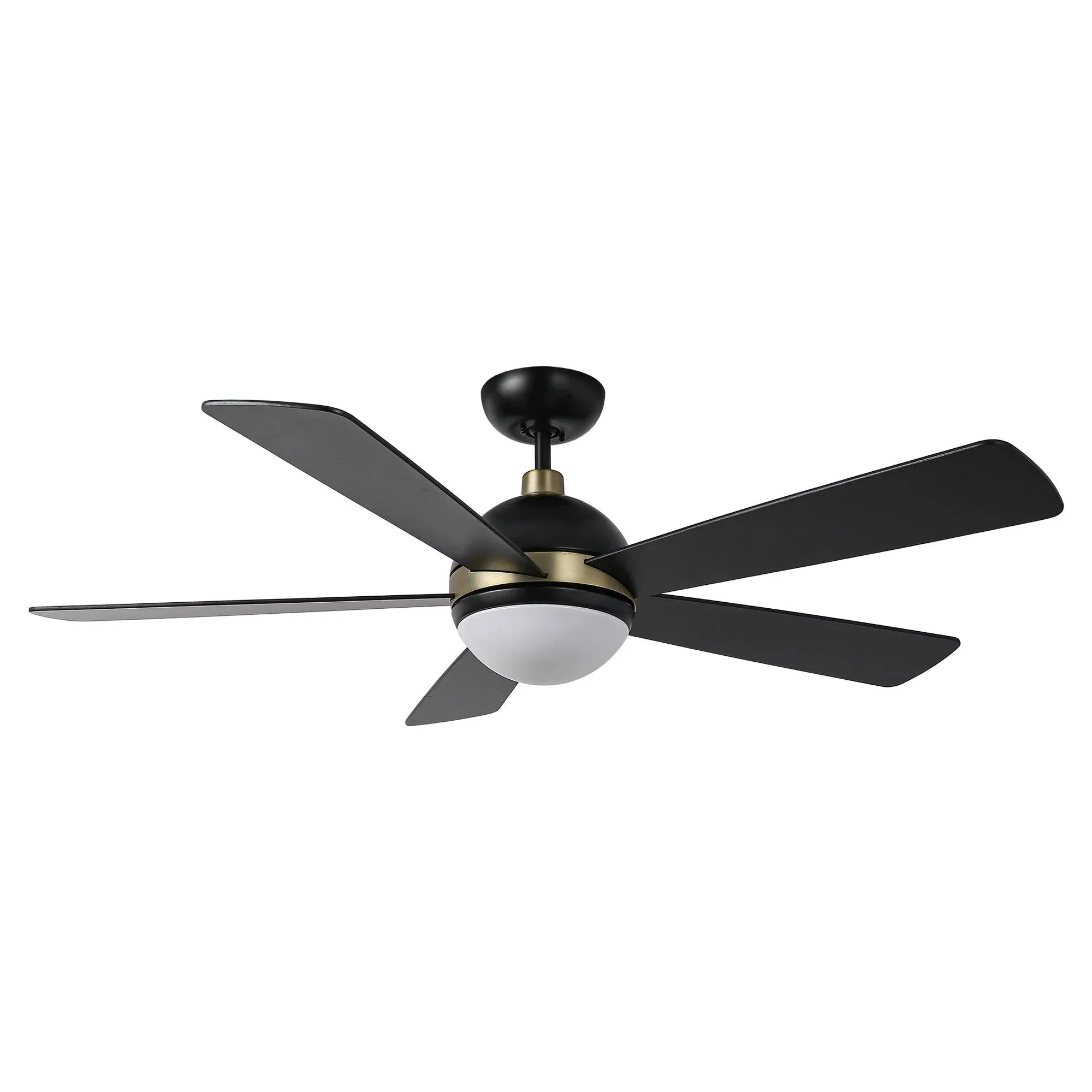 Parrot Uncle 52-Inch Industrial 5 Blades Ceiling Fan with LED Lighting - Image 7