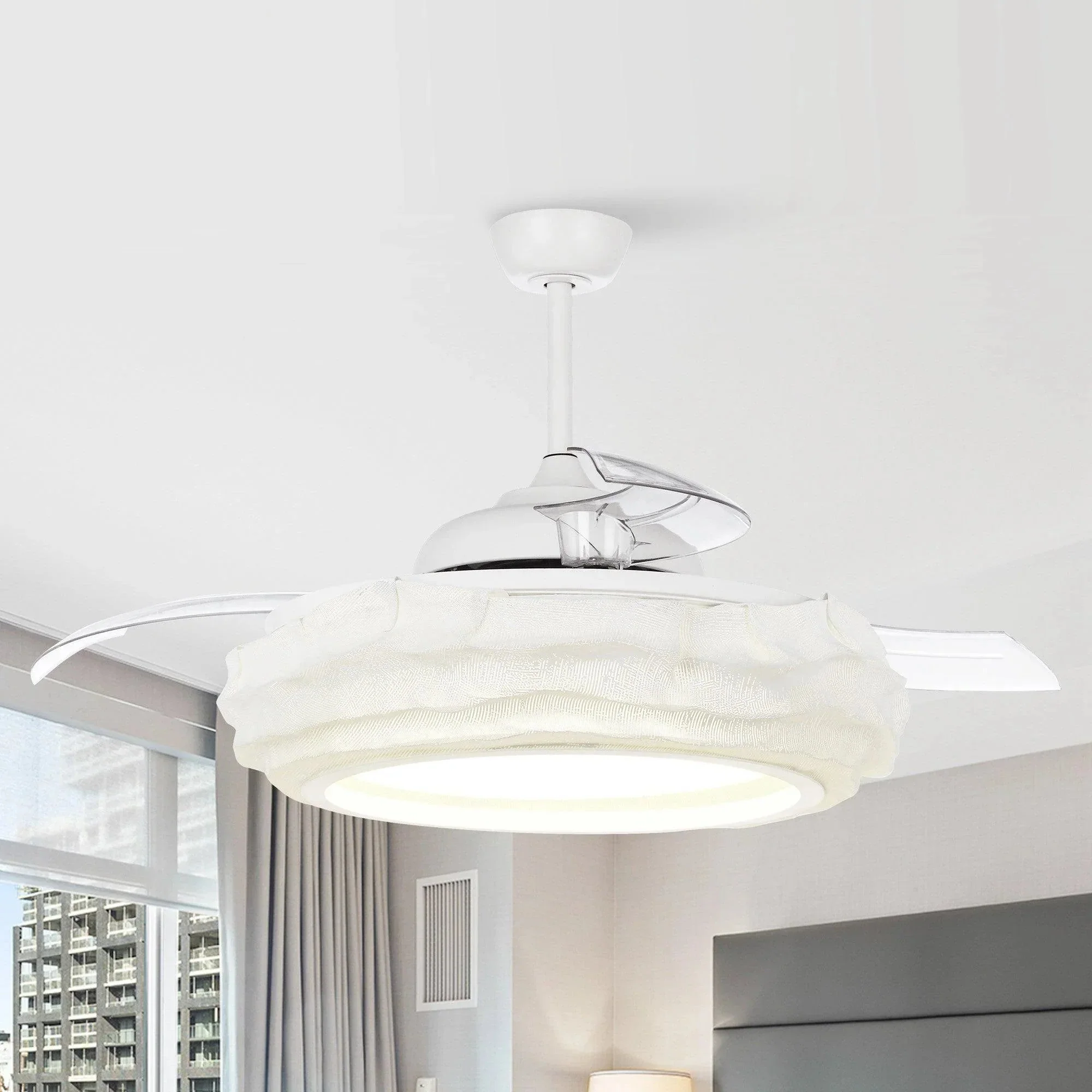 Parrot Uncle 52-Inch Jaipur Smart Fan with LED Light (F4615-SMART) - Image 10