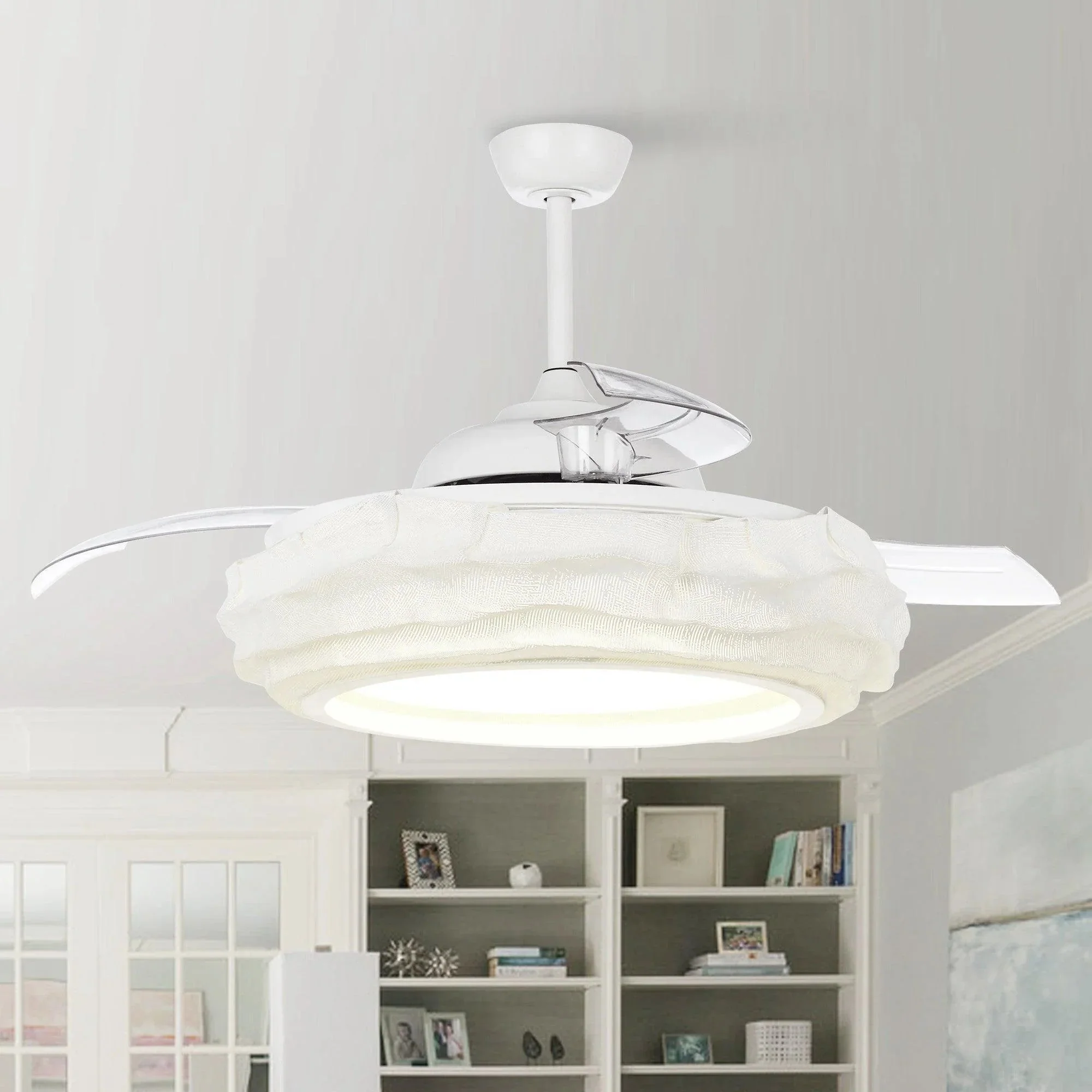 Parrot Uncle 52-Inch Jaipur Smart Fan with LED Light (F4615-SMART) - Image 11
