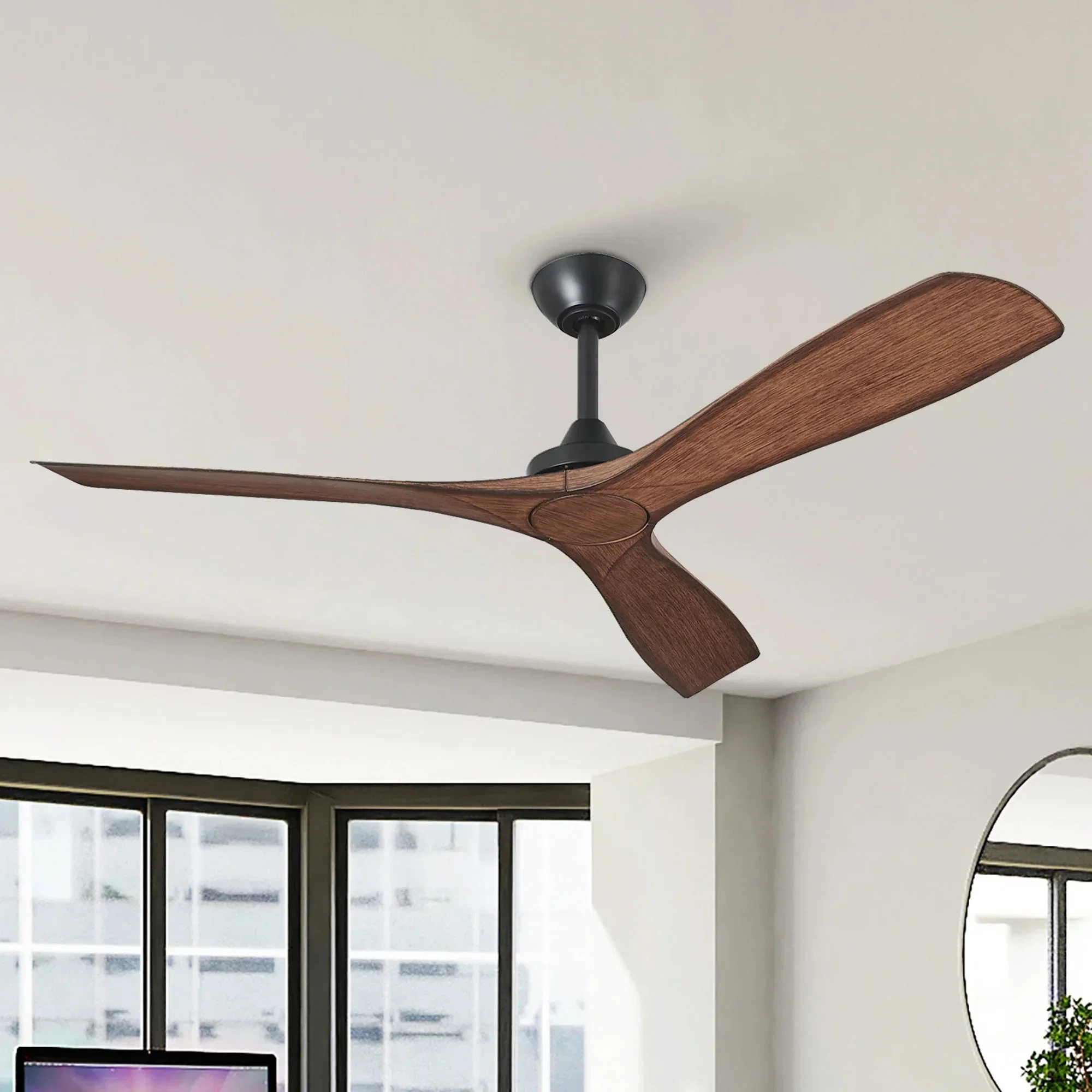 Parrot Uncle 52-Inch Jovie Ceiling Fan with Remote Control - Image 3