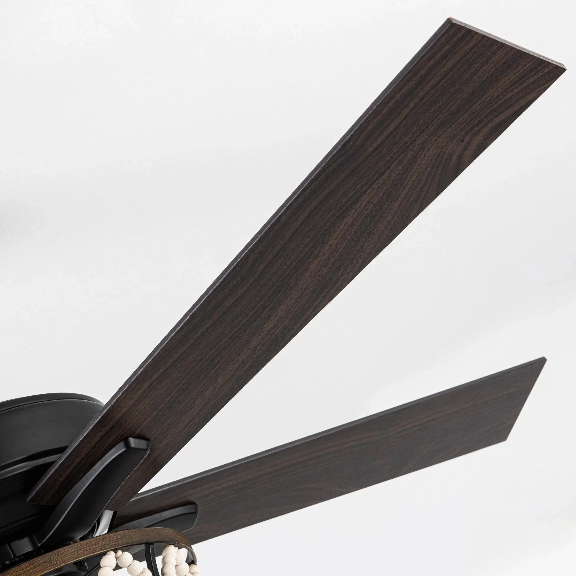 Parrot Uncle 52-Inch New Delhi Industrial Downrod Mount Reversible Ceiling Fan with Lighting and Remote Control (F6354110V) - Image 13