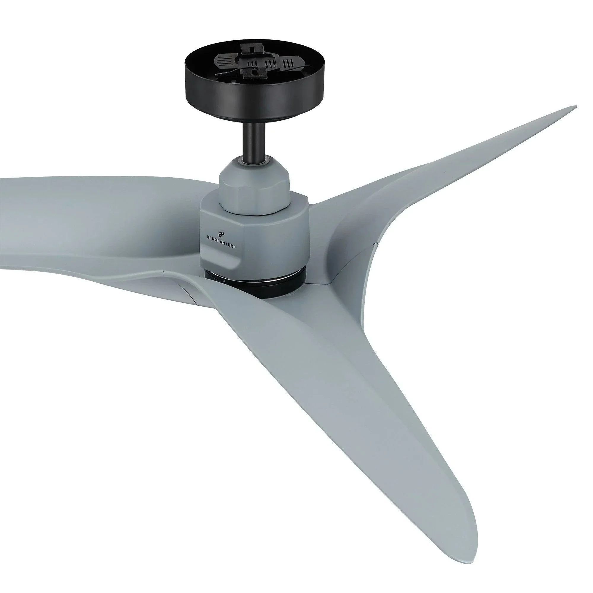 Parrot Uncle 52-Inch Punjab Industrial DC Motor Downrod Mount Reversible Ceiling Fan with Remote Control - Image 38