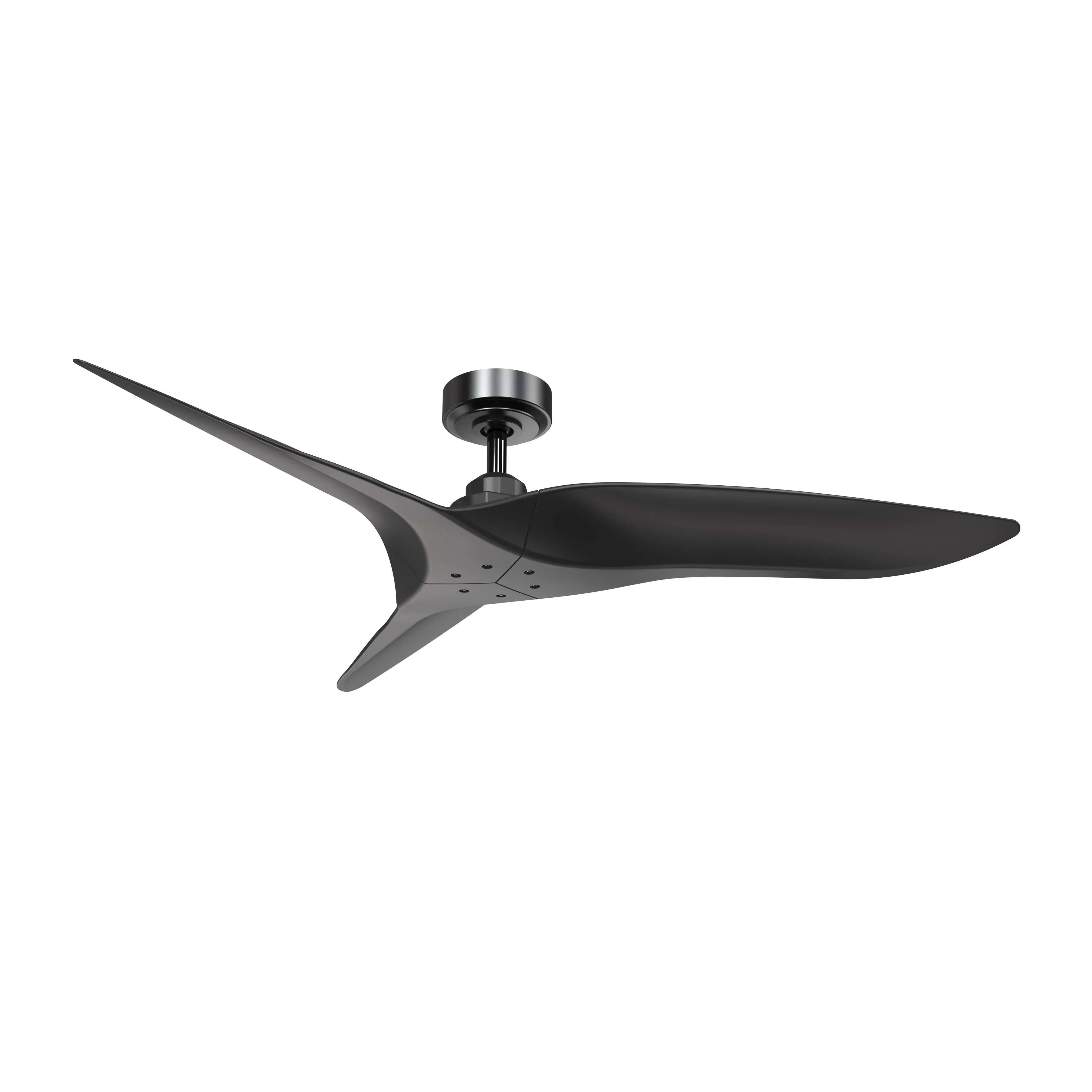 Parrot Uncle 52-Inch Punjab Industrial DC Motor Downrod Mount Reversible Ceiling Fan with Remote Control - Image 8