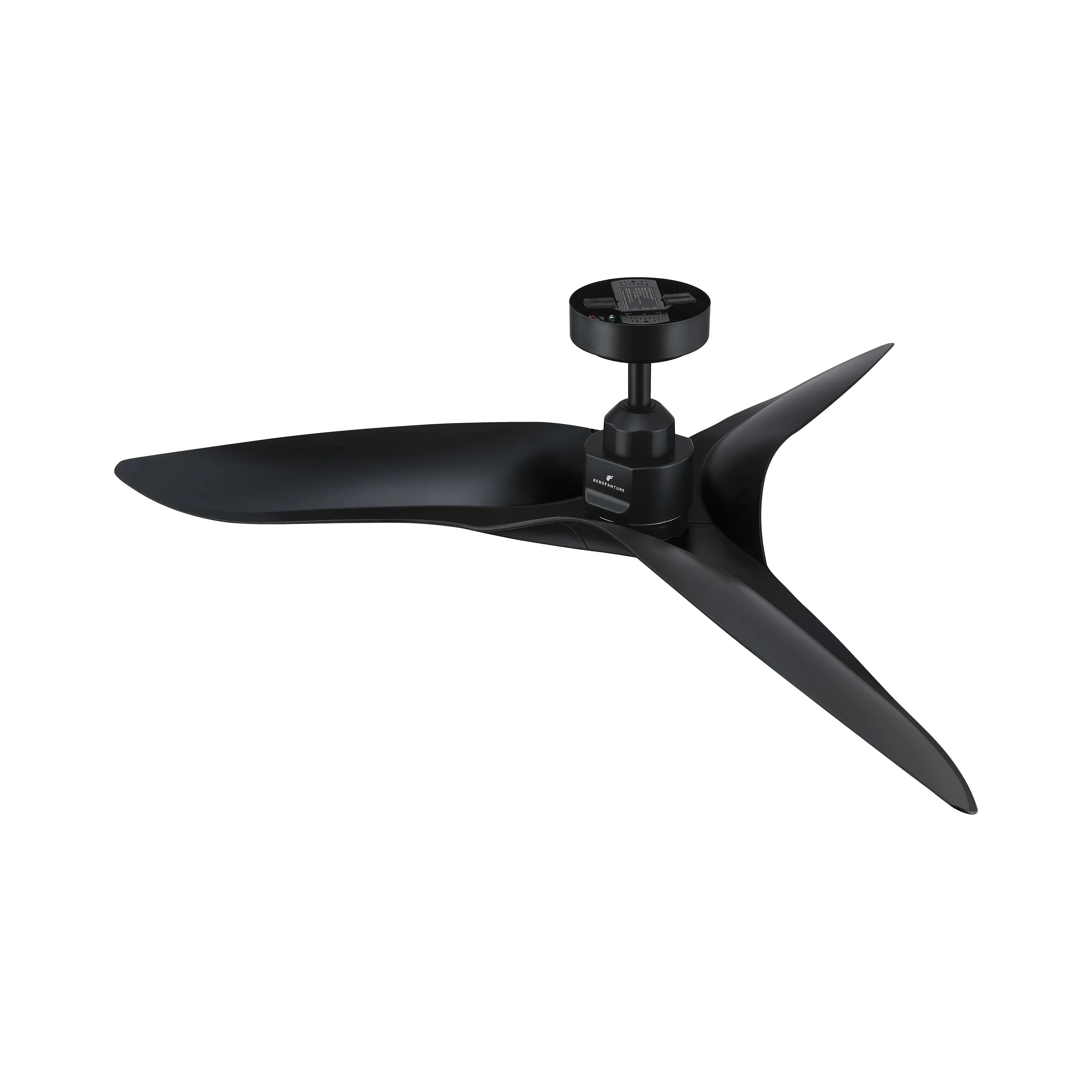 Parrot Uncle 52-Inch Punjab Industrial DC Motor Downrod Mount Reversible Ceiling Fan with Remote Control - Image 9