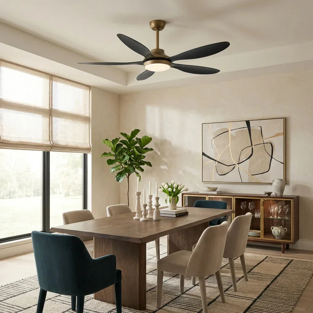 Parrot Uncle 52-Inch Punjab Smart Fan with LED Light (F6357-SMART) - Image 2