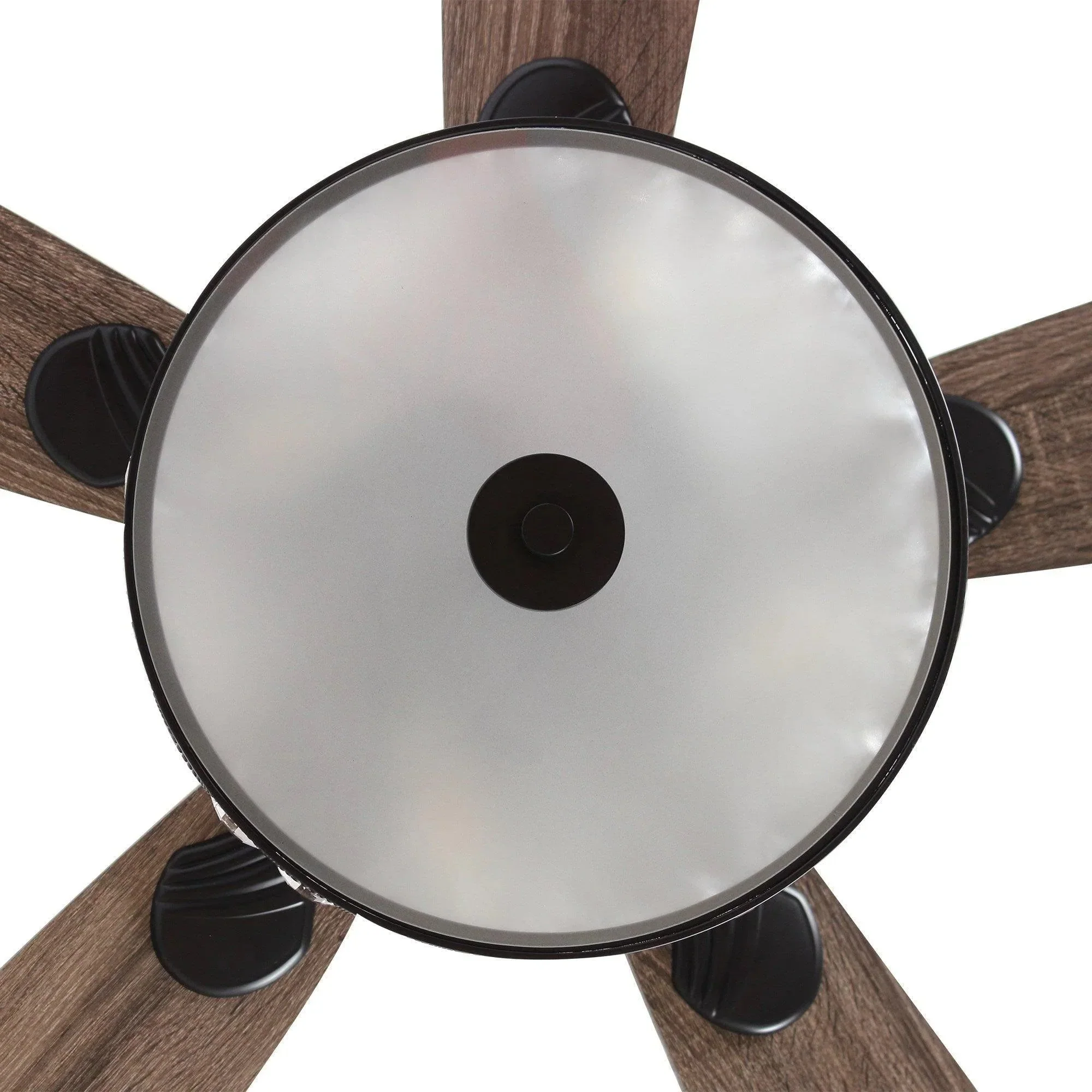Parrot Uncle 52-Inch Tibuh Modern Downrod Mount Reversible Crystal Ceiling Fan with Lighting and Remote Control - Image 24