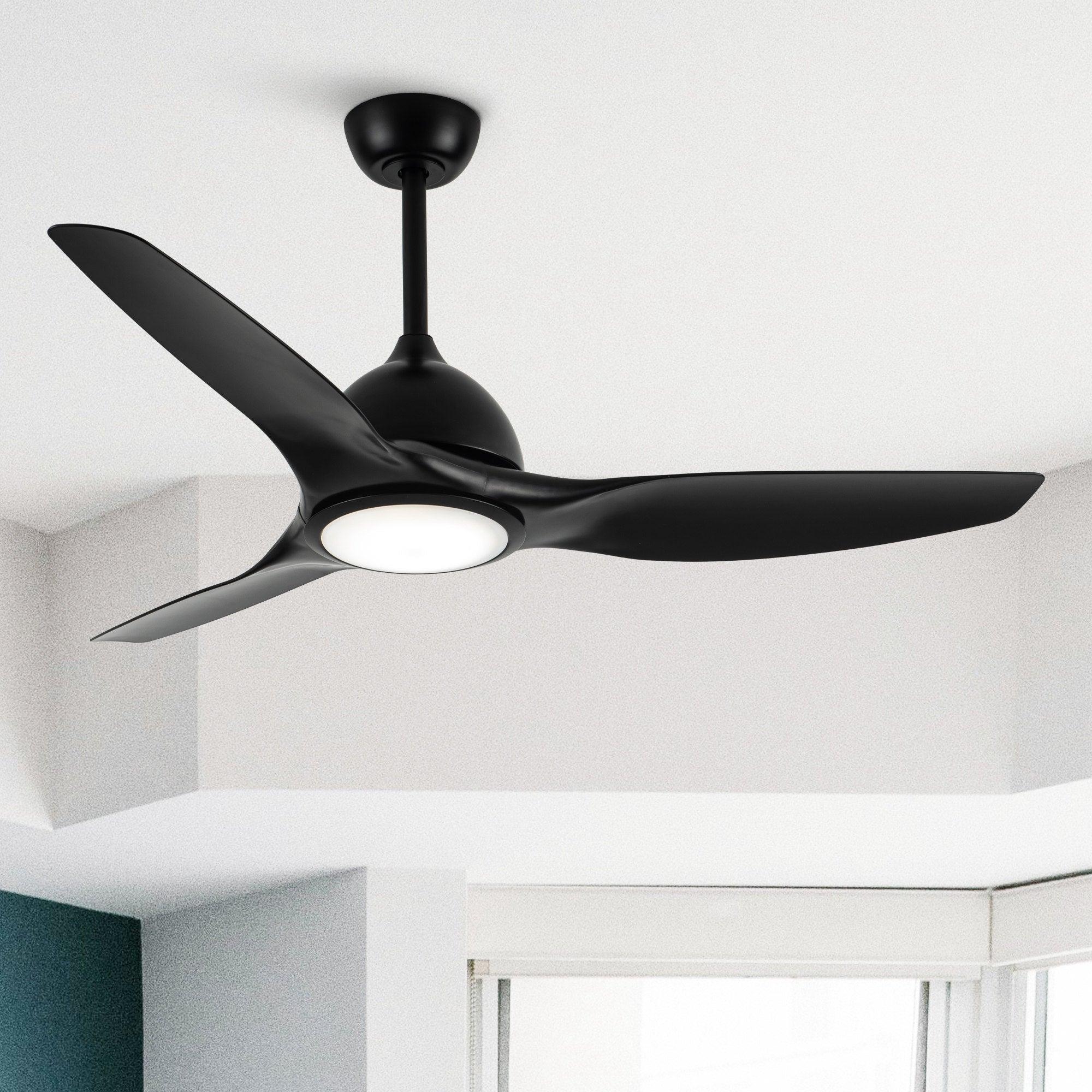 Parrot Uncle 52-Inch Vaczon 3 Blades Ceiling Fan with LED Light and Remote Control - Image 5