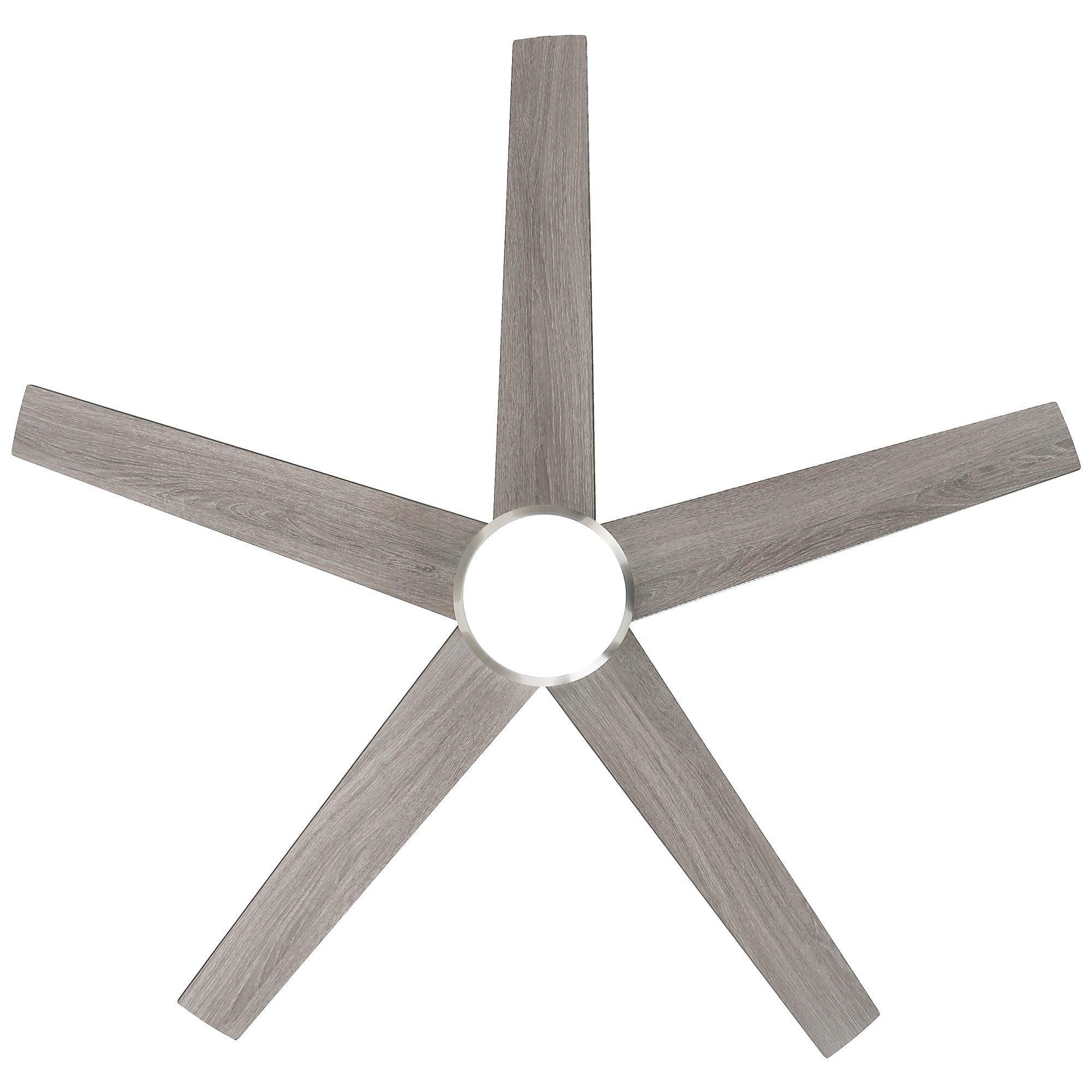 Parrot Uncle 52-Inch Vaczon 5 Blades Ceiling Fan with LED Light and Remote Control - Image 18