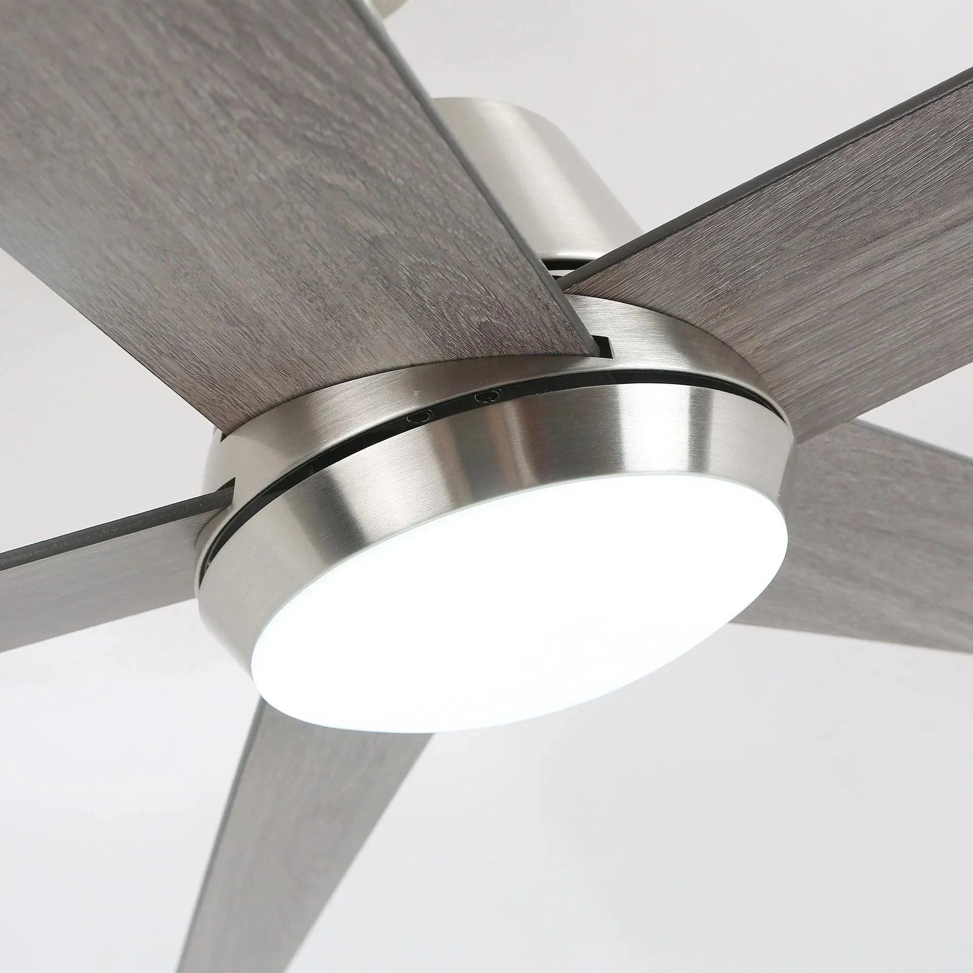 Parrot Uncle 52-Inch Vaczon 5 Blades Ceiling Fan with LED Light and Remote Control - Image 20