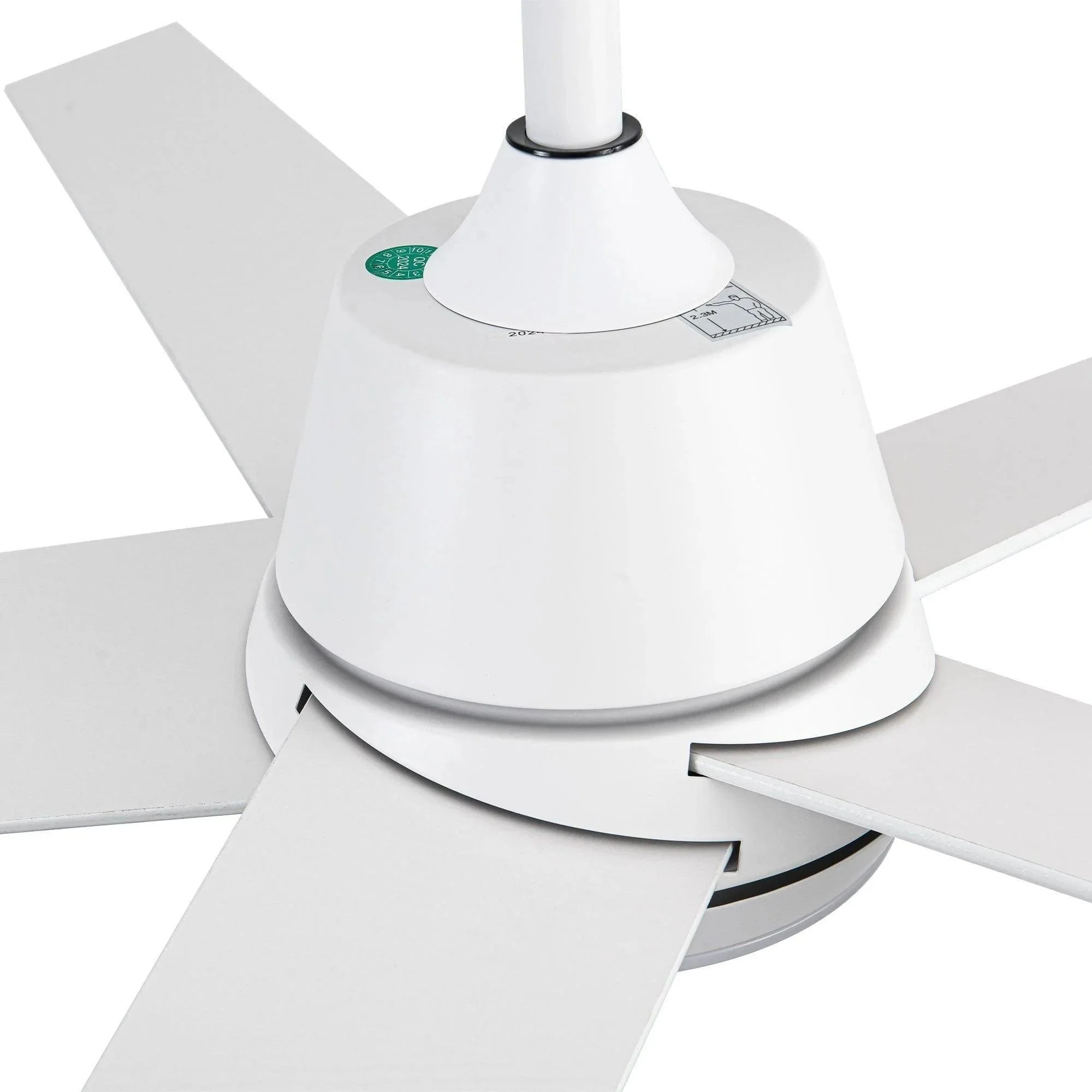 Parrot Uncle 52-Inch Vaczon 5 Blades Ceiling Fan with LED Light and Remote Control - Image 31