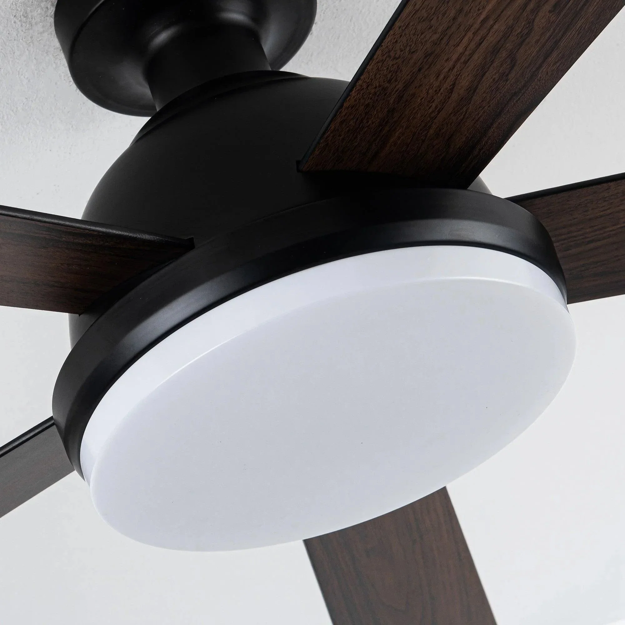 Parrot Uncle 52-Inch Vaczon Ceiling Fan with LED Light and Remote Control (VZA01B106A-BLE) - Image 4