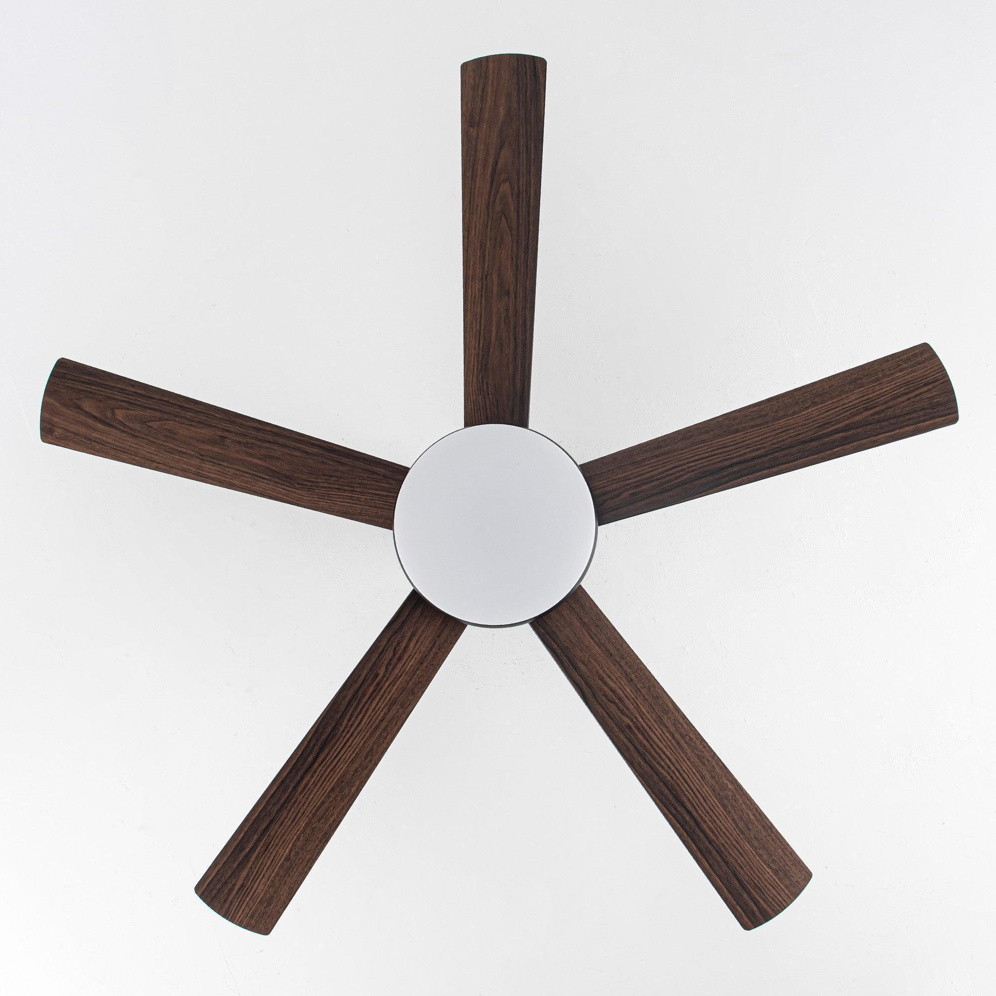 Parrot Uncle 52-Inch Vaczon Ceiling Fan with LED Light and Remote Control (VZA01B106A-BLE) - Image 7