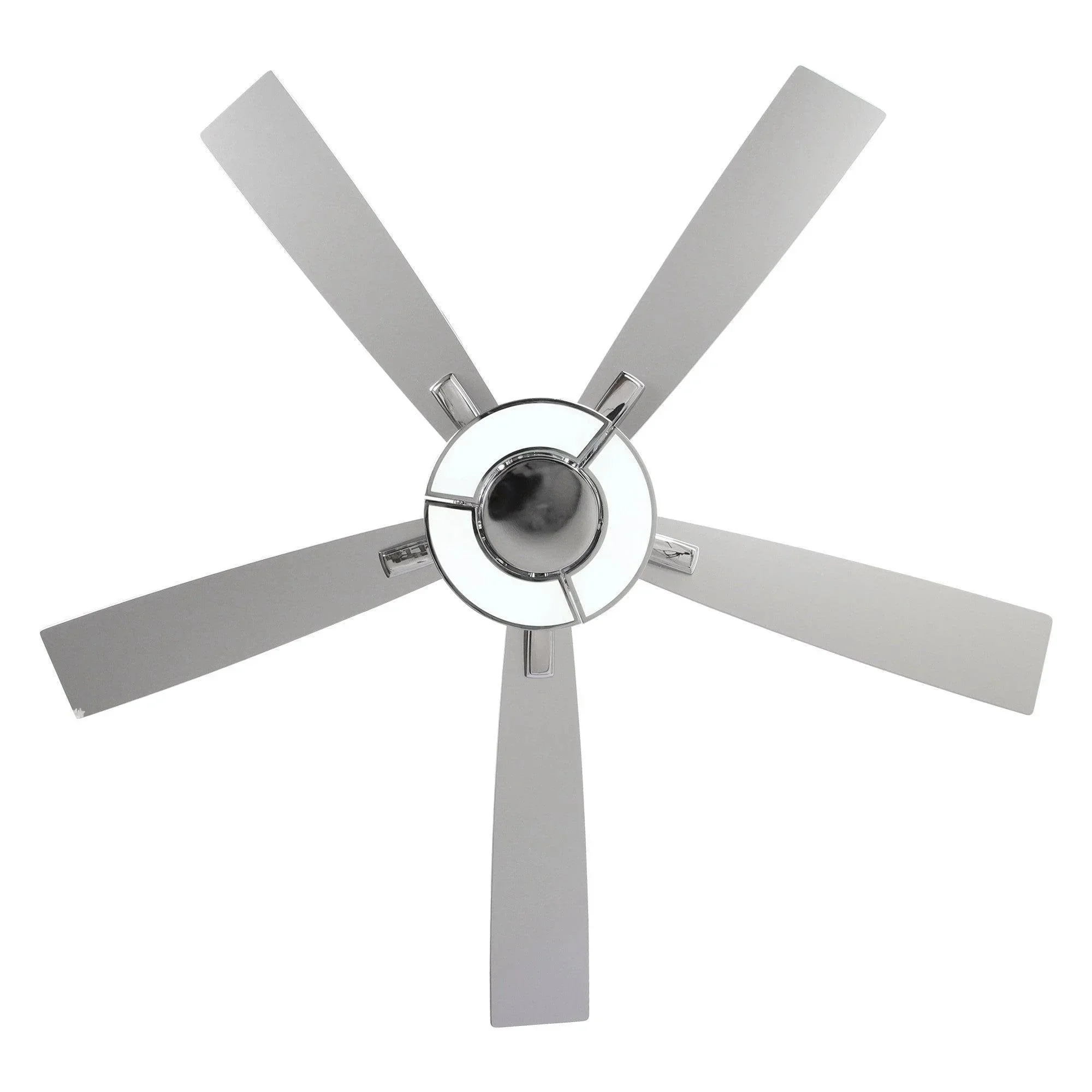 Parrot Uncle 52-Inch Vendome Industrial DC Motor Downrod Mount Reversible Ceiling Fan with Lighting and Remote Control (F6366CH110V) - Image 21