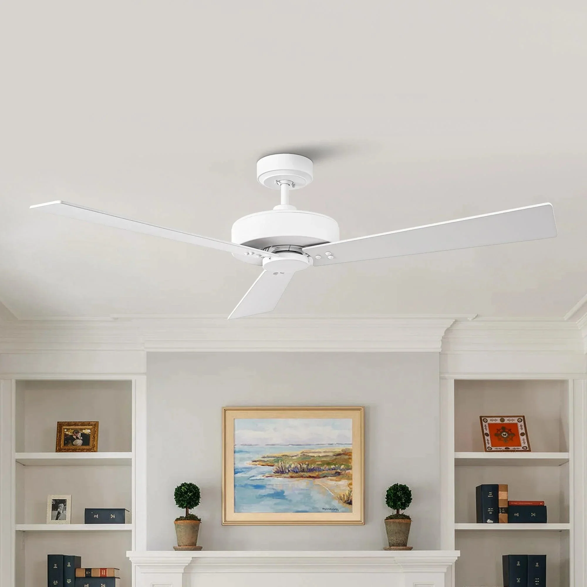 Parrot Uncle 52-Inch Wall Control 4 Speed Ceiling Fan - Image 18