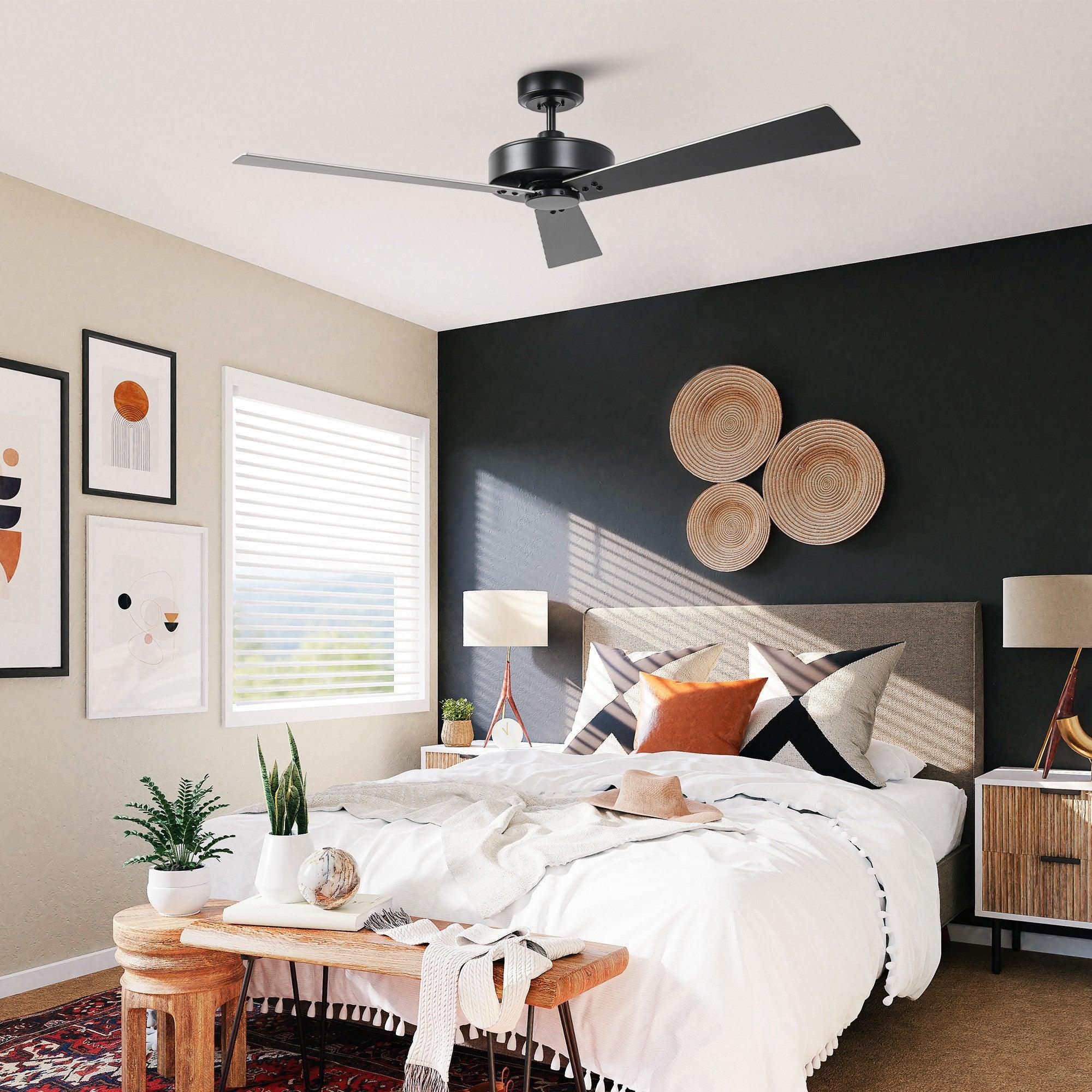 Parrot Uncle 52-Inch Wall Control 4 Speed Ceiling Fan - Image 2