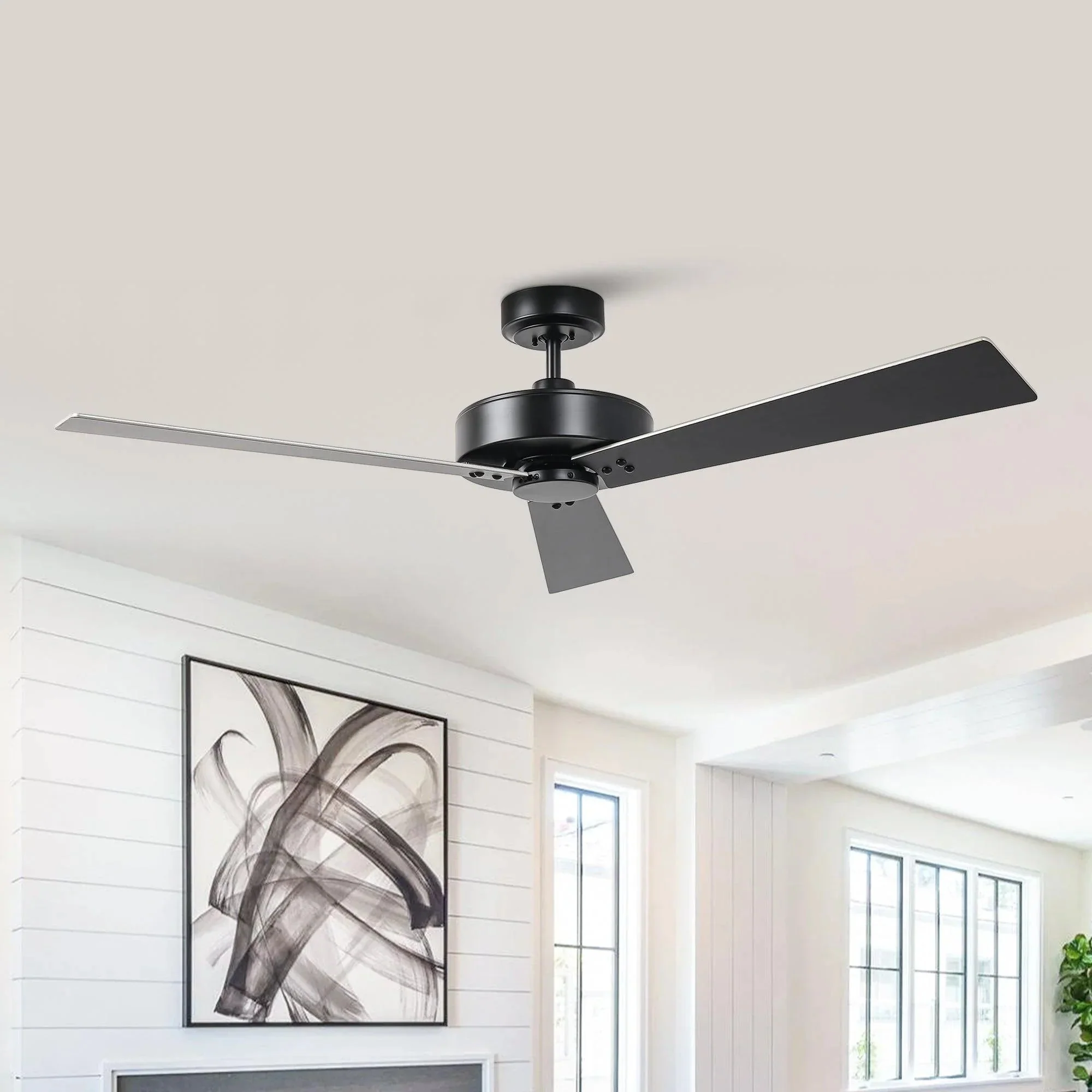 Parrot Uncle 52-Inch Wall Control 4 Speed Ceiling Fan - Image 4