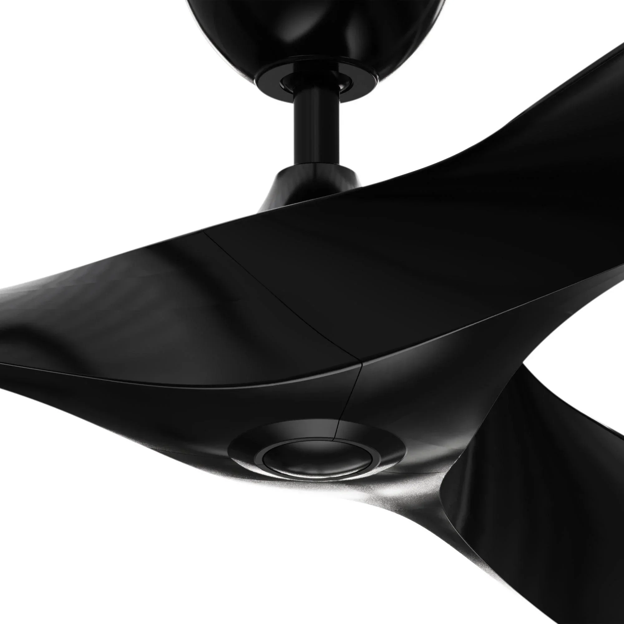Parrot Uncle 52-Inch Wesley Industrial DC Motor Downrod Mount Reversible Ceiling Fan with Remote Control - Image 11