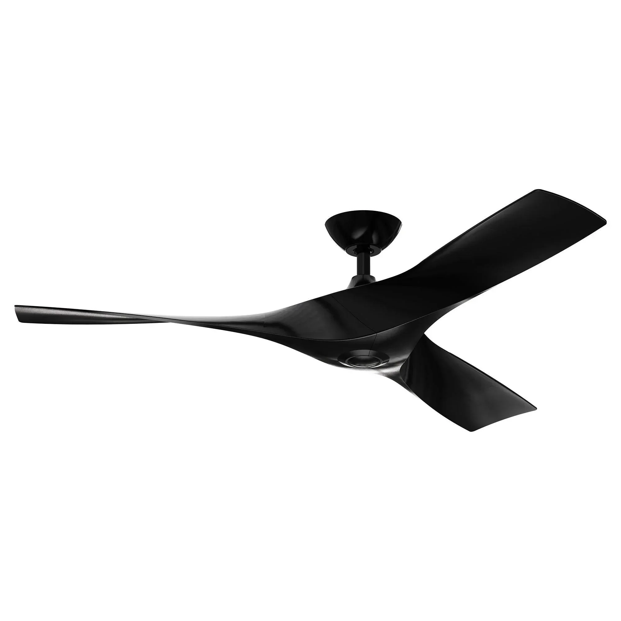Parrot Uncle 52-Inch Wesley Industrial DC Motor Downrod Mount Reversible Ceiling Fan with Remote Control - Image 9